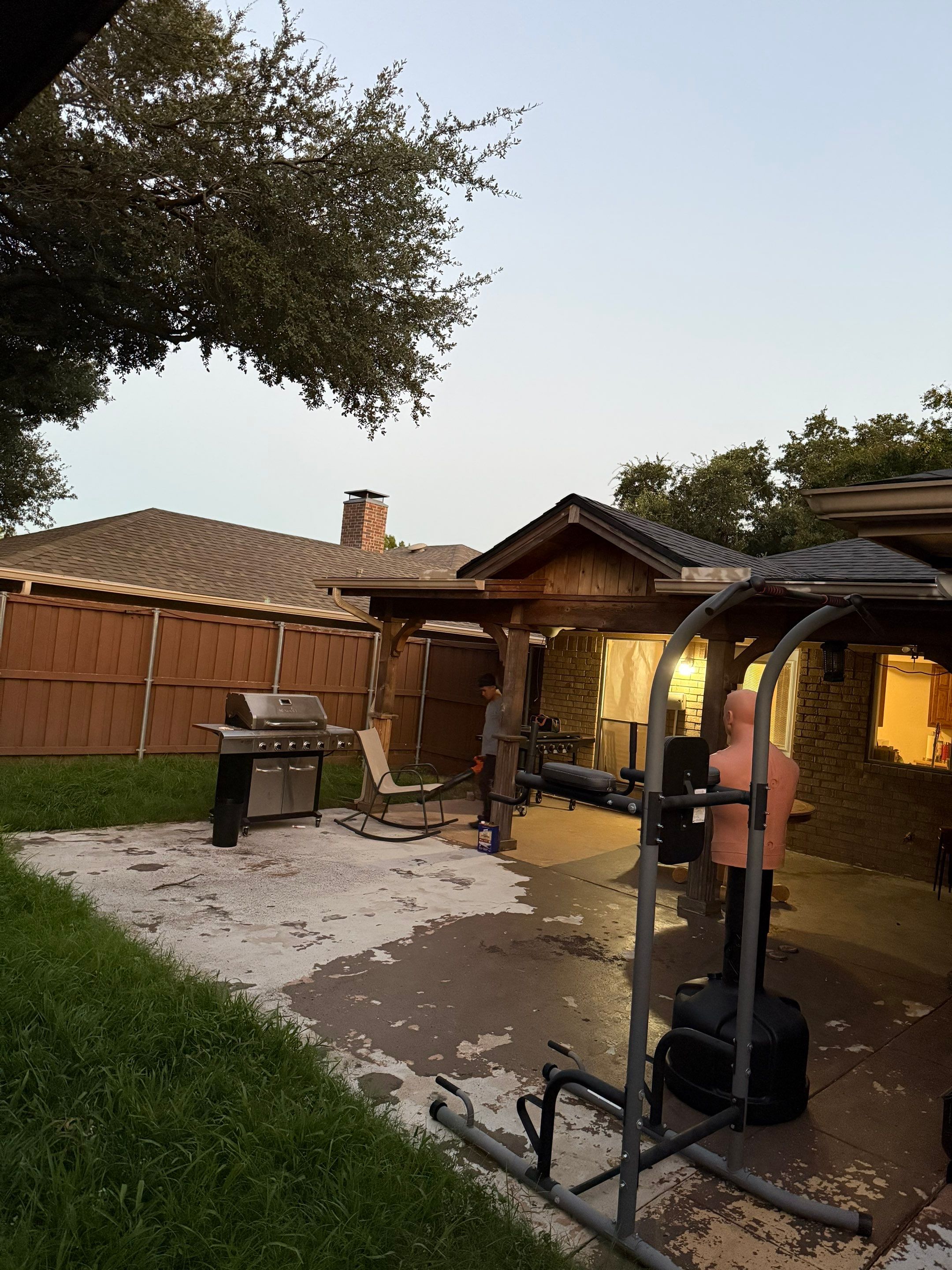 Project in Garland by Rhino Roofing and General Contracting, LLC