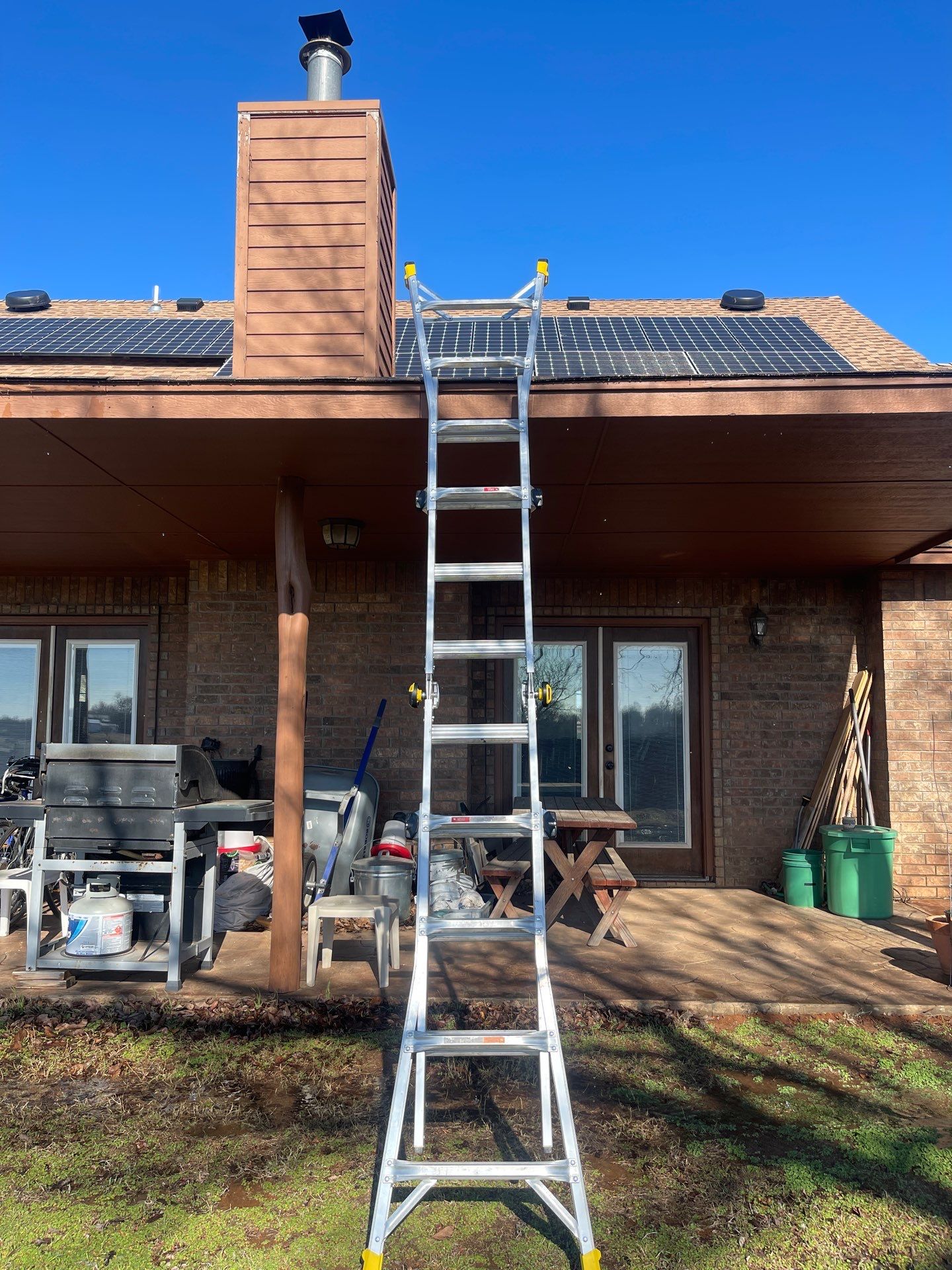 23 Panel D&R In Cache OK by Sunaura Solar