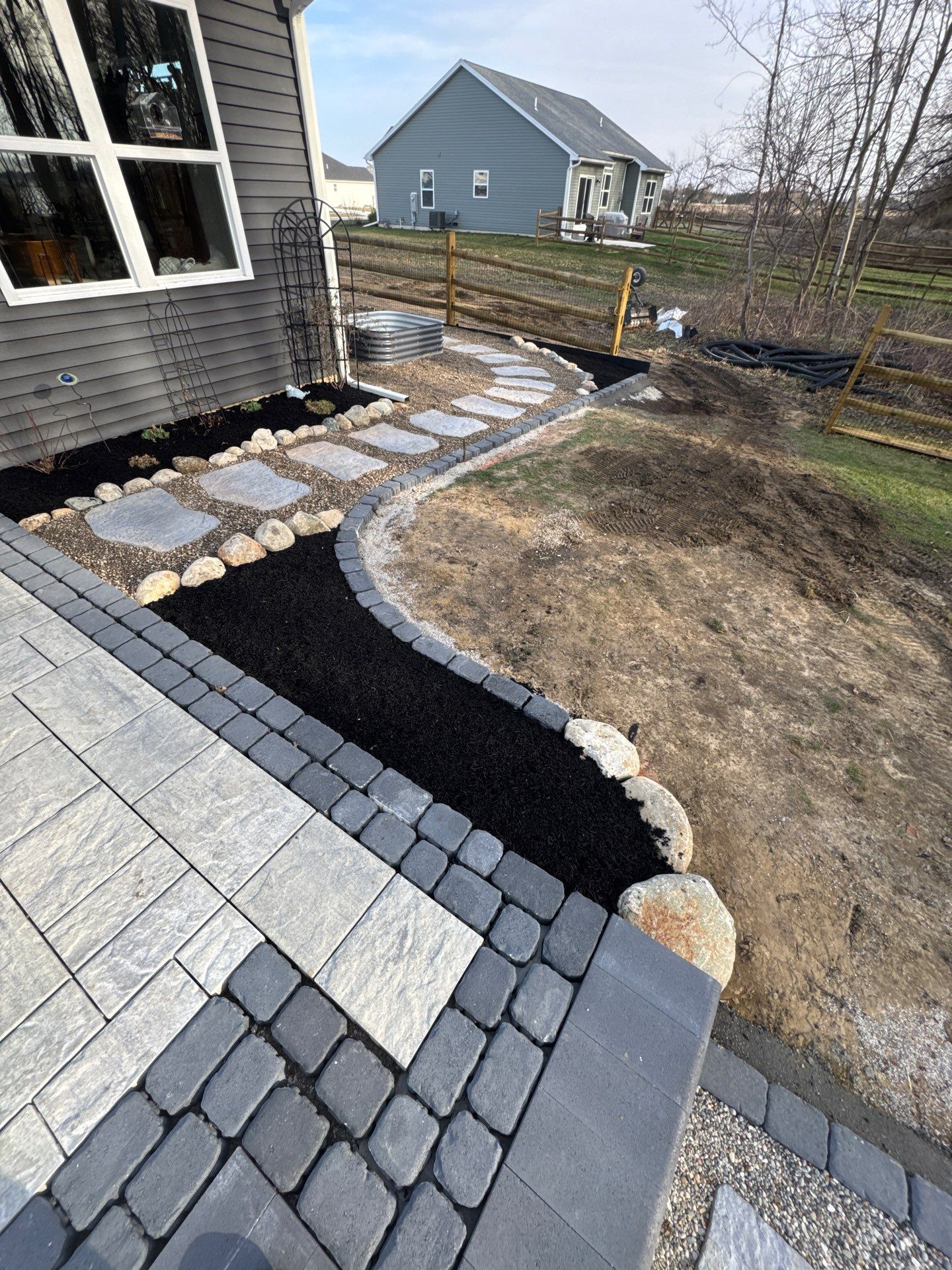 Project in Whitehouse, Ohio by Farrell's Lawn & Garden Center LLC