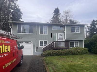 Residential Gutter Replacement in Poulsbo, WA