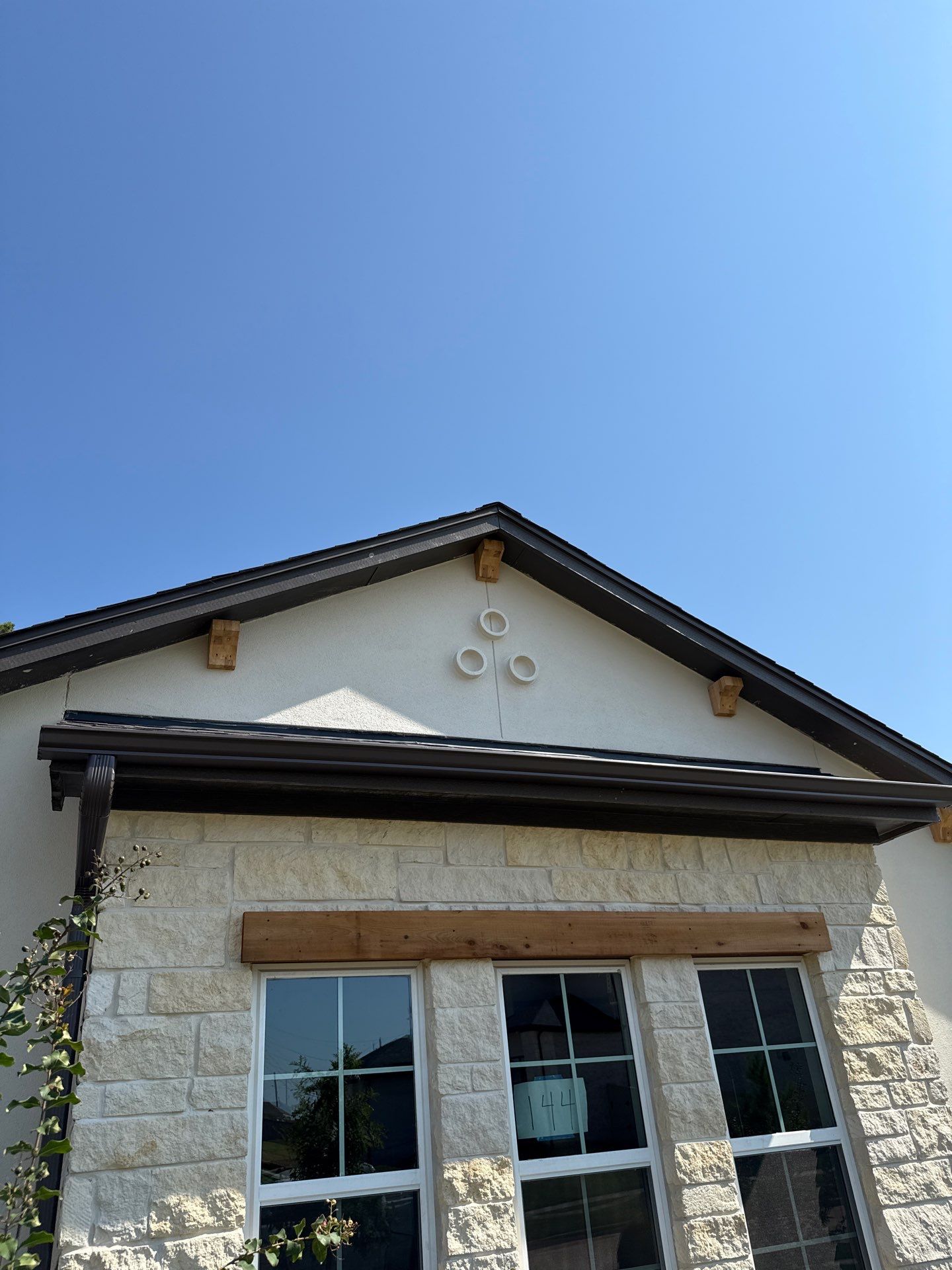 Audubon Elegance: Magnolia Foam & Stucco Showcase. by Apex Conventional Stucco Llc