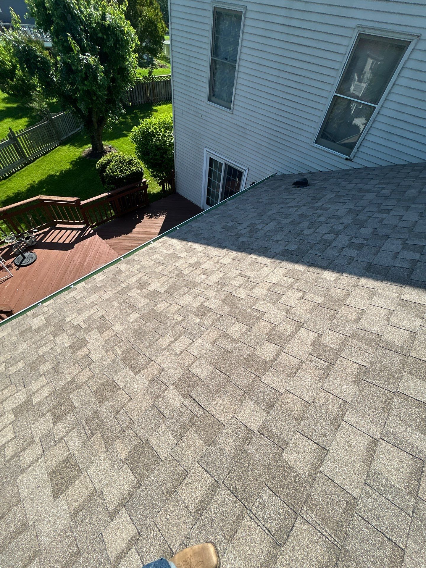 Fairfax: Residential Roof Replacement with CertainTeed Landmark Shingles in Sunrise Cedar by RM Banning, Inc.