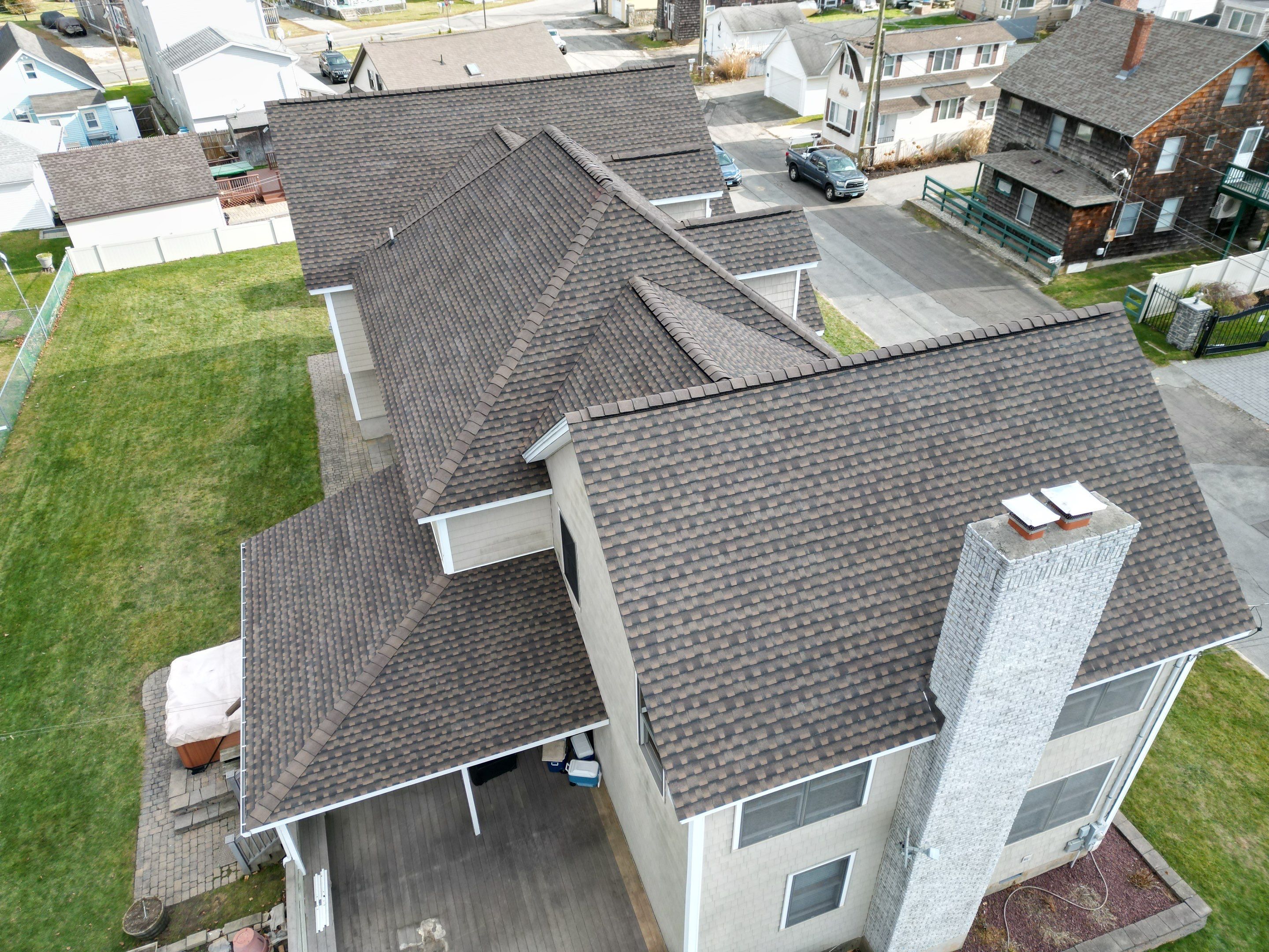 Westbrook, CT Architectural Roof Replacement by Rinaldi Brothers
