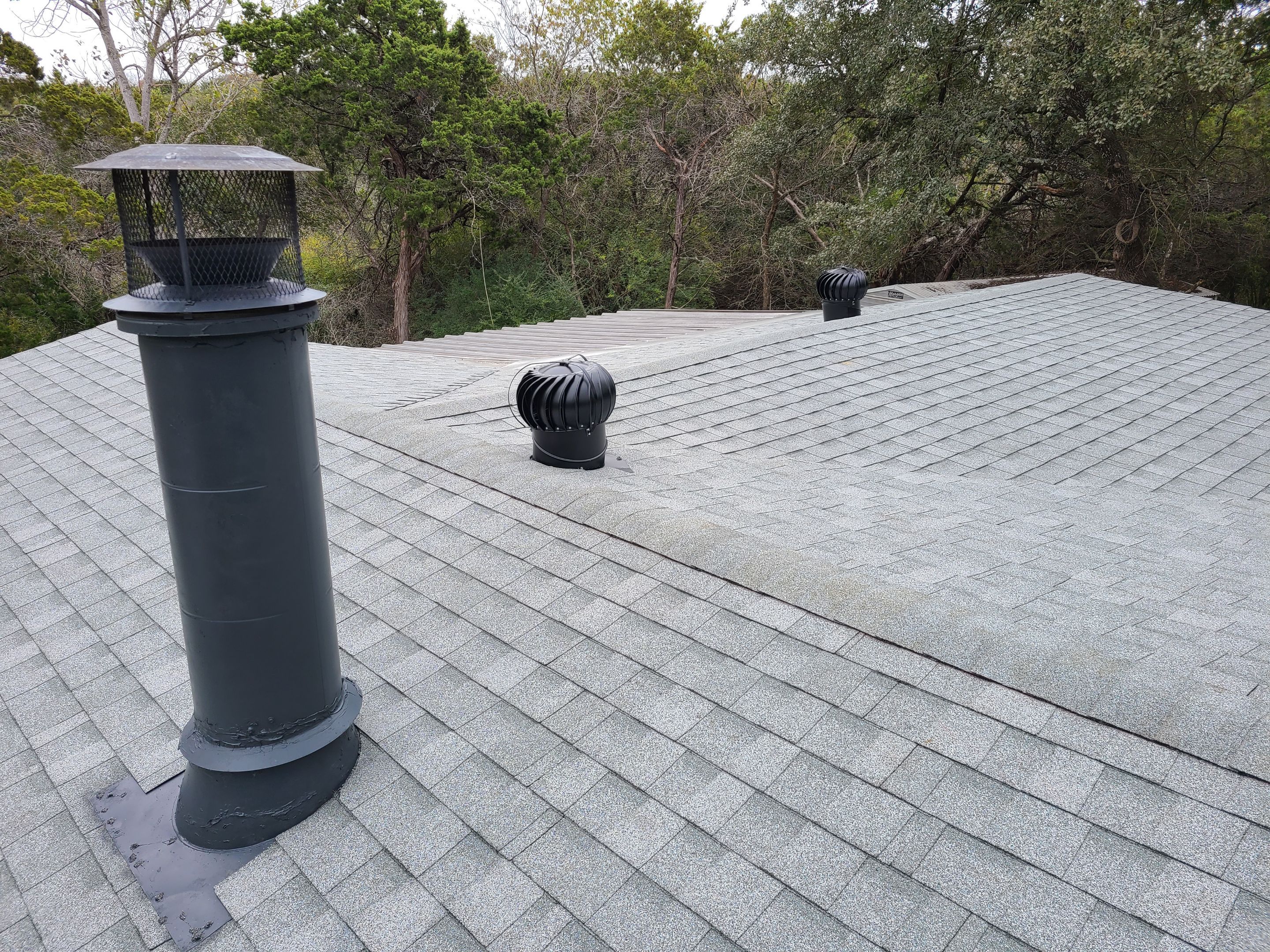 Residential Roofing Installation using ATLAS Pinnacle Pristine Shingles by Harvey Roofing & Construction