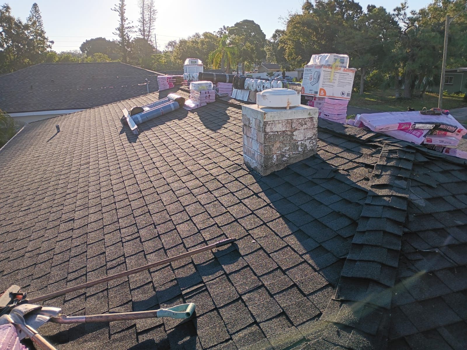 Project in St. Petersburg 33712 by Mitchell Roofing Company LLC 