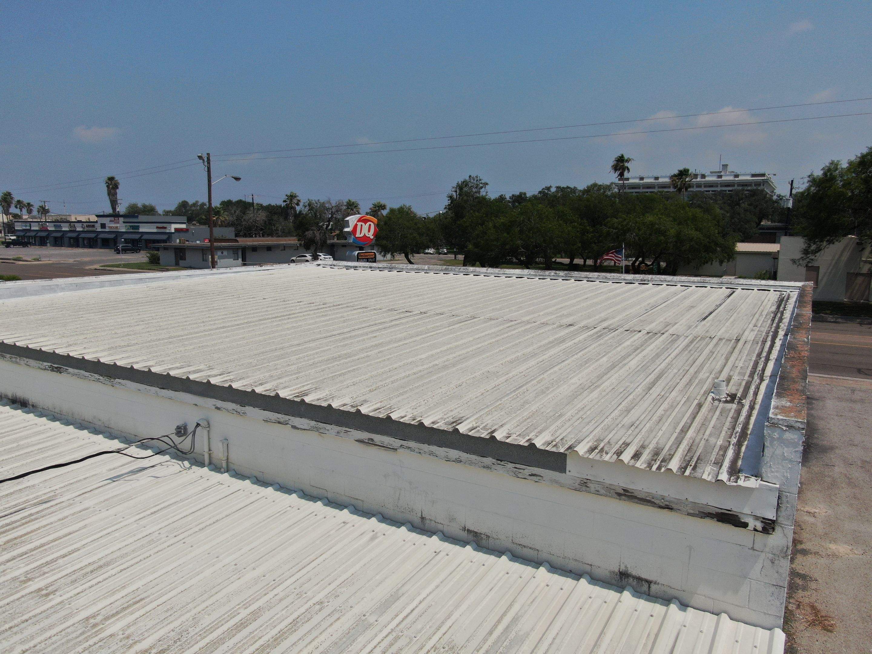 Leaking Metal no More. TPO to the Rescue by Bayfront Roofing and Construction