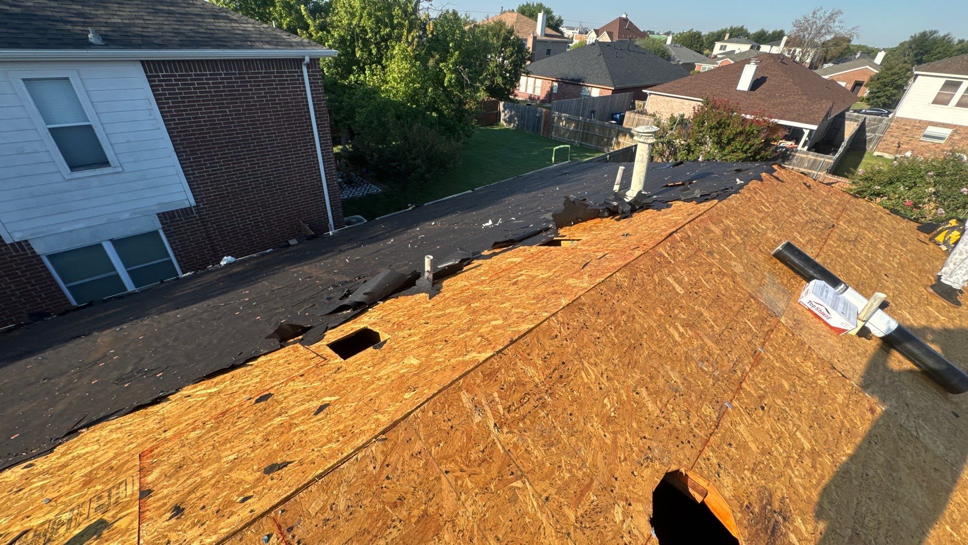 Project in Wylie by Rhino Roofing and General Contracting, LLC