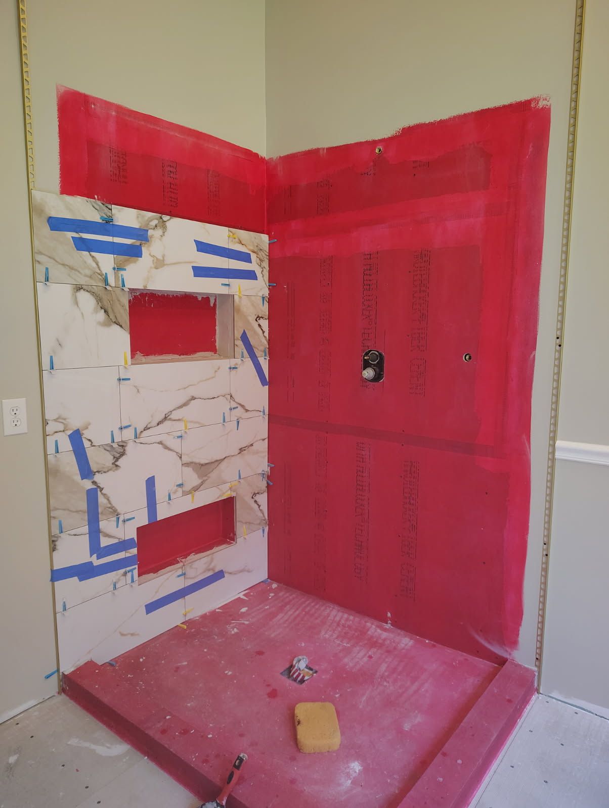 North Raleigh Retreat: A Water-Damaged Bath Reimagined by Elite Remodeling and Design LLC