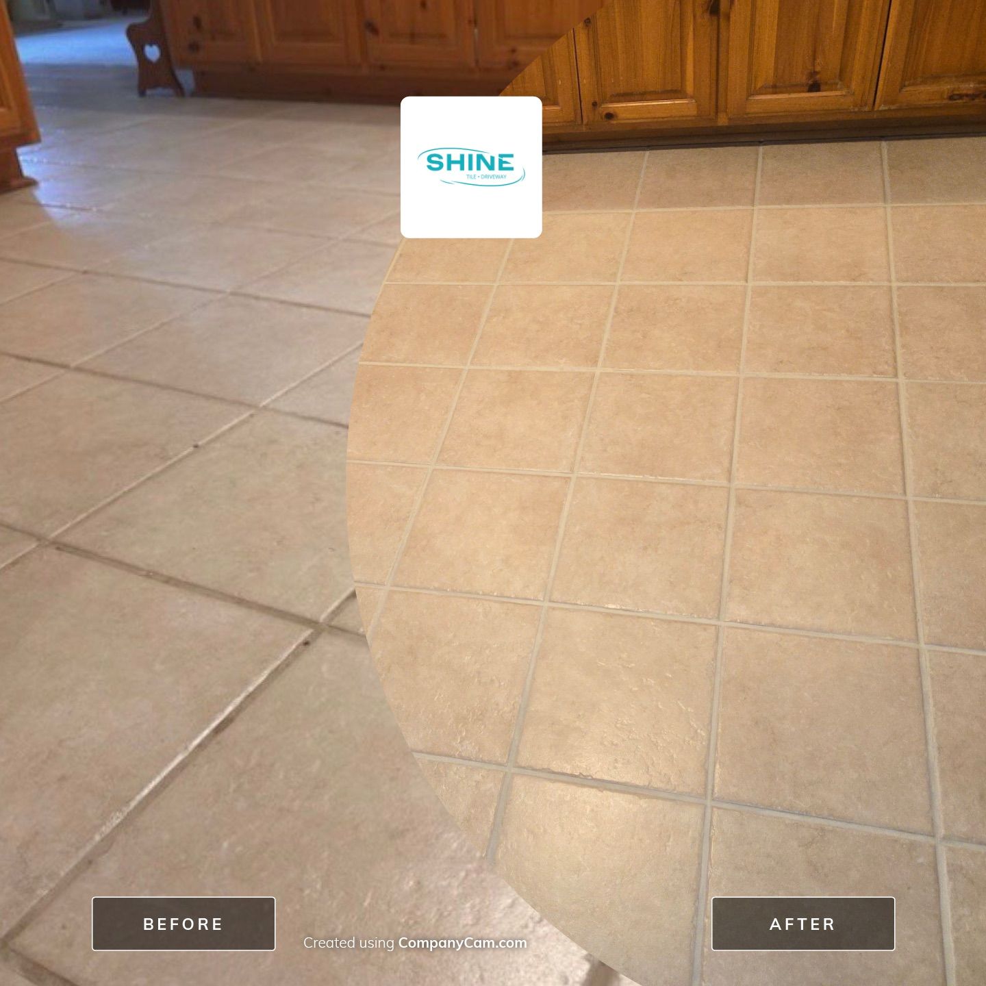 Project in Bandera TX by SHINE Tile and Grout Cleaning