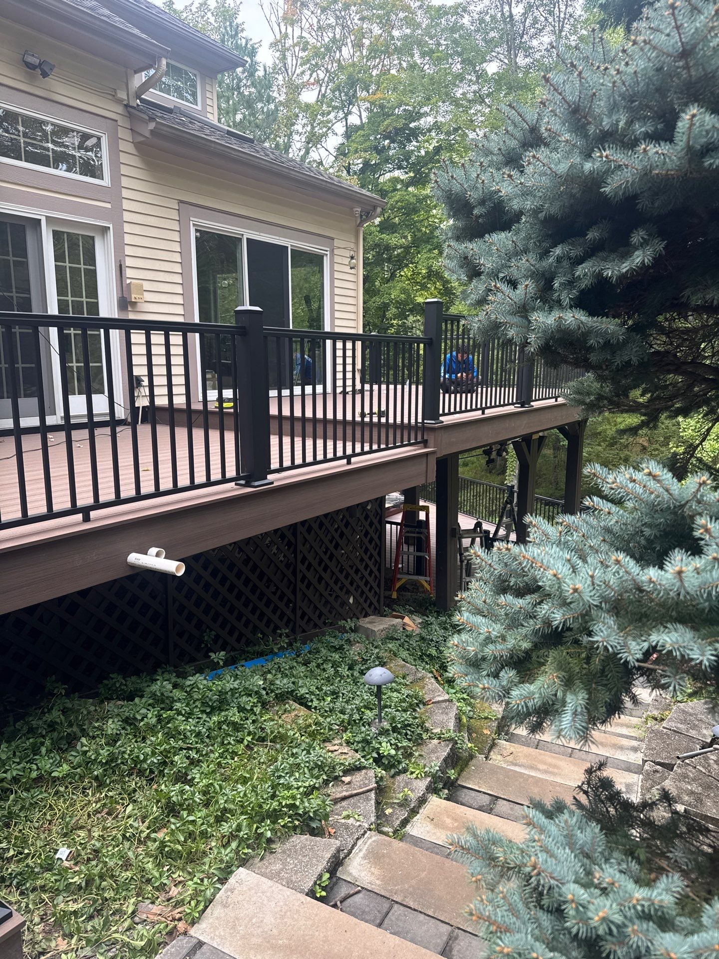 Deck Resurfacing in Watchung, New Jersey by deck guardian