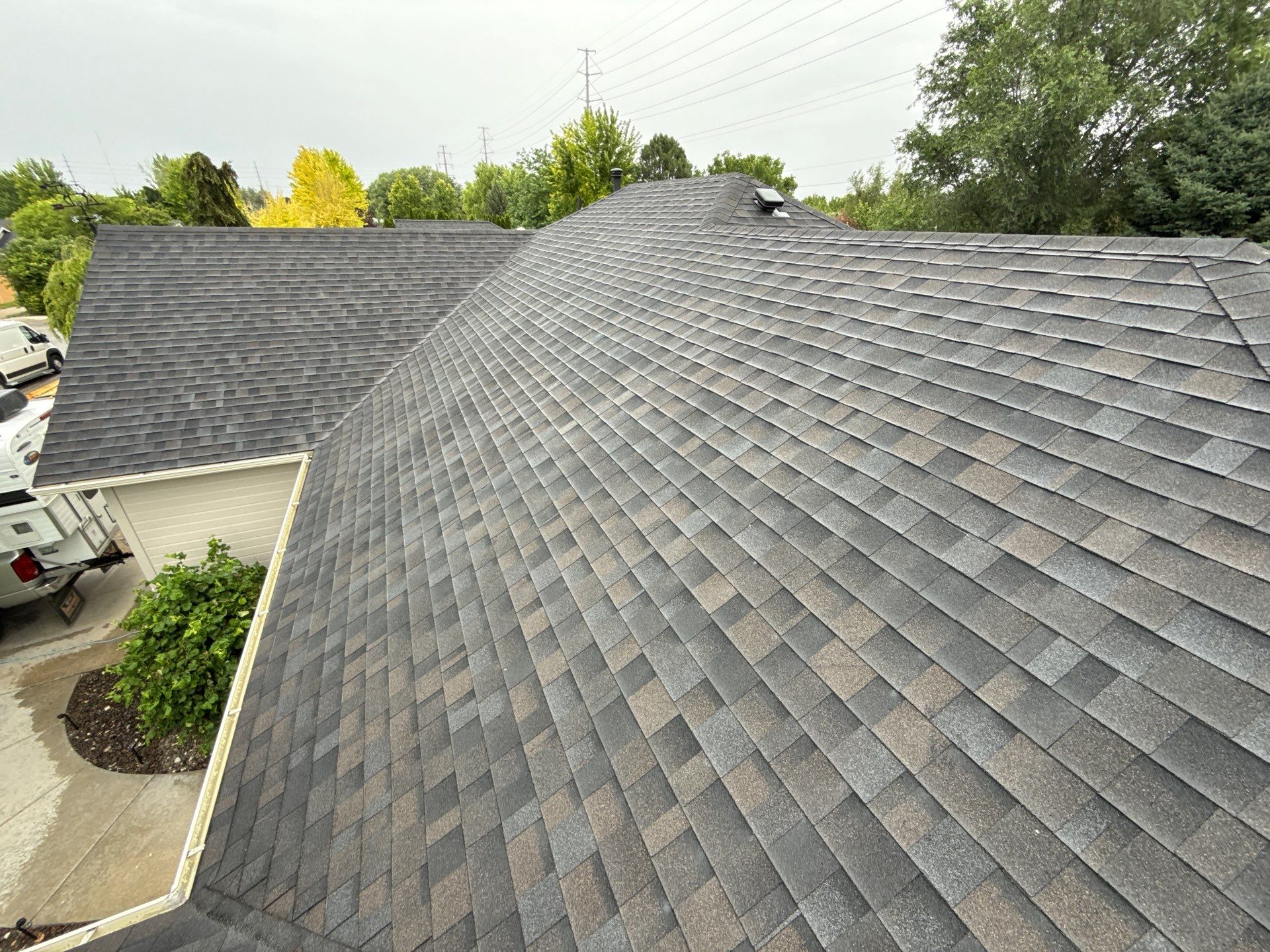 Architectural Shingle Roof Replacement and New Ventilation in Boise by Olive Roofing