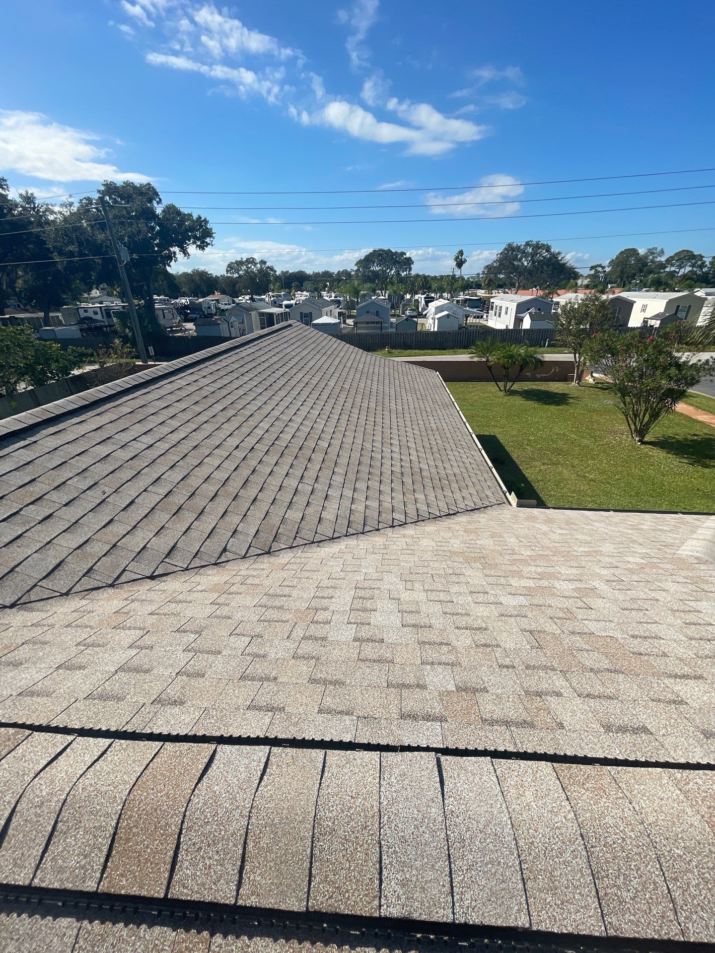 Shingle Reroof Replacement Port Orange FL by Pinnacle Roofing Group