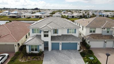 Residential Roofing Installation using Eagle Roofing Tile