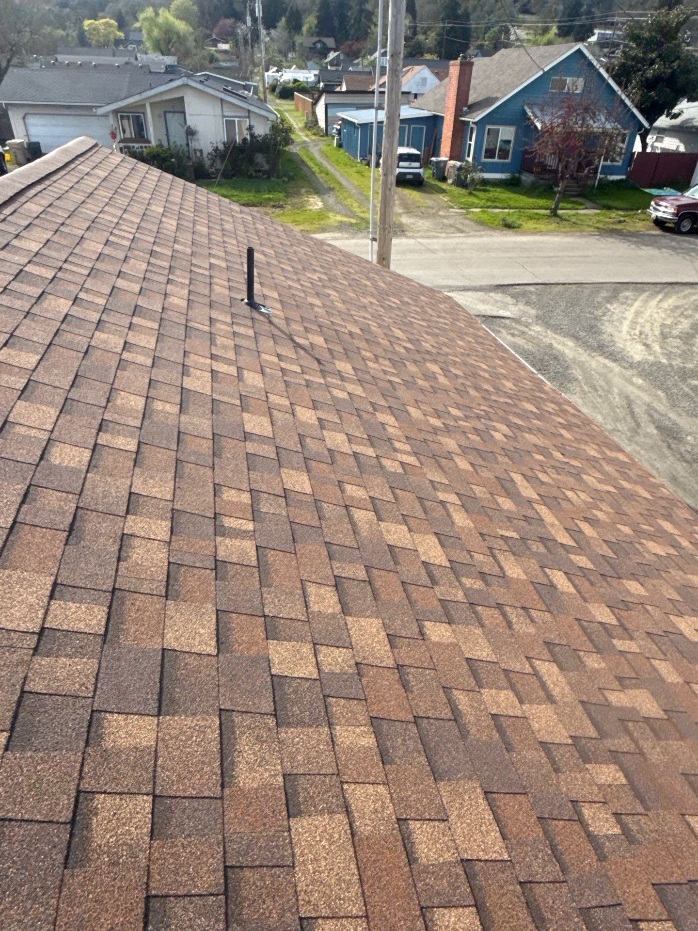 Residential Roof Repair Project – Newport, OR by BEST Roofing & Waterproofing