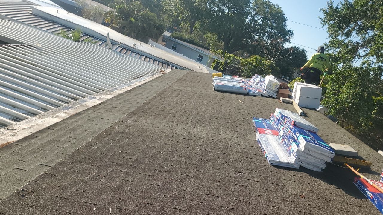 Project in Seminole 33772 by Mitchell Roofing Company LLC 
