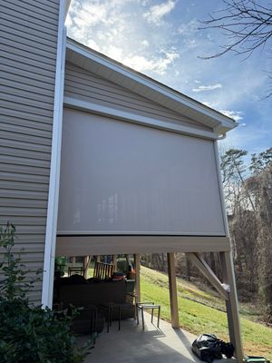 Patio Shades in Charlotte, NC