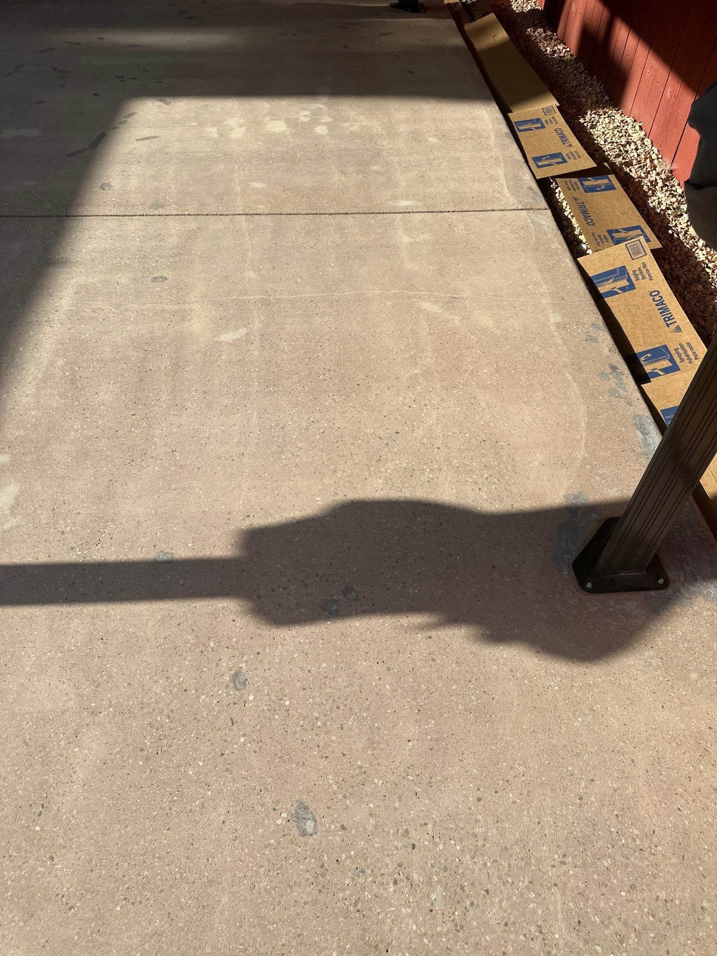 Custom Pumice Decorative Chip Porch Coating in Templeton by MGP Coatings