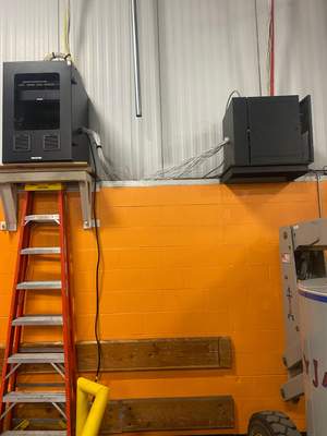 Structured cabling installation by CimaSolutions
