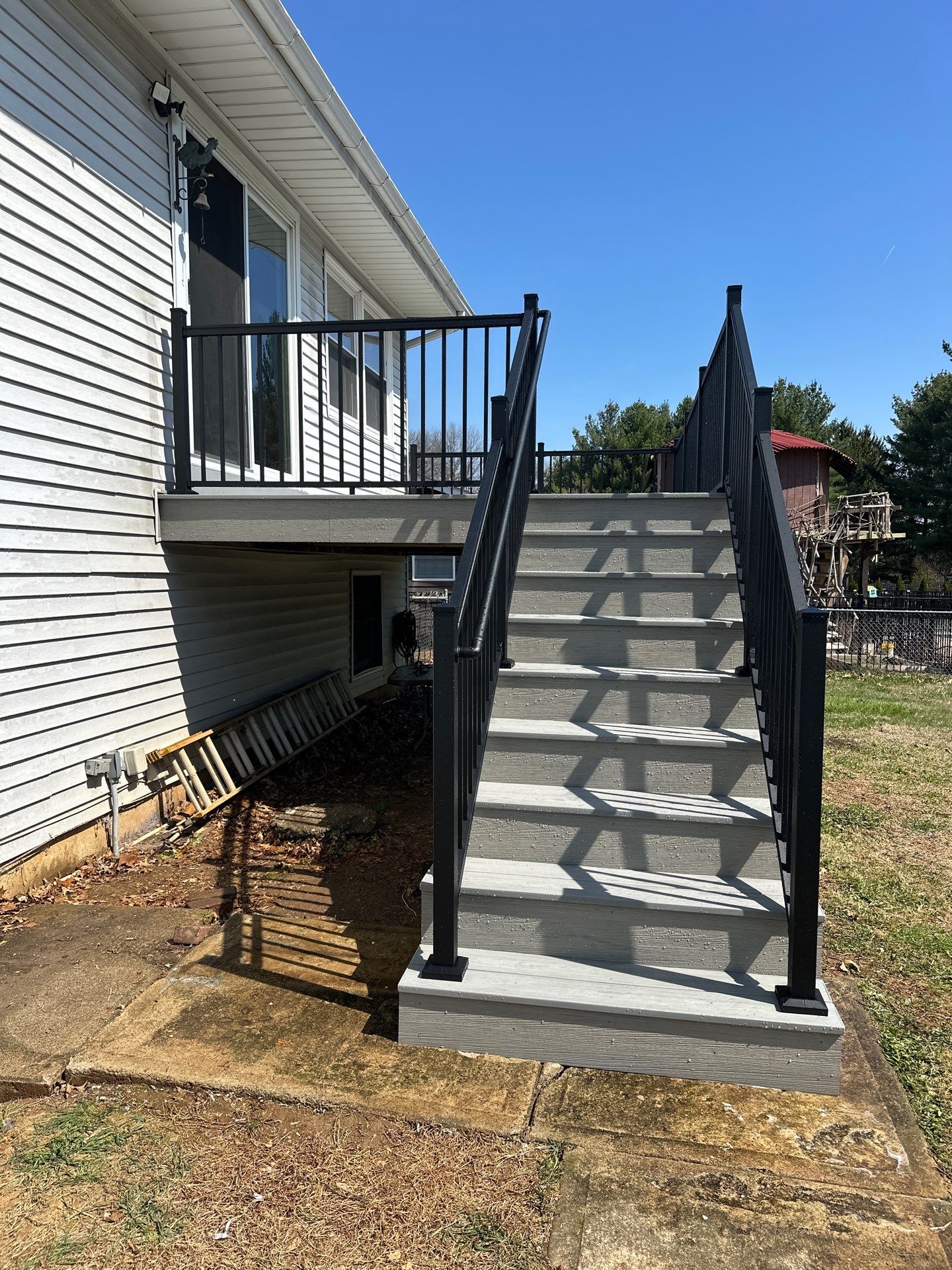 Deck Resurface Project in Washington, New Jersey by deck guardian