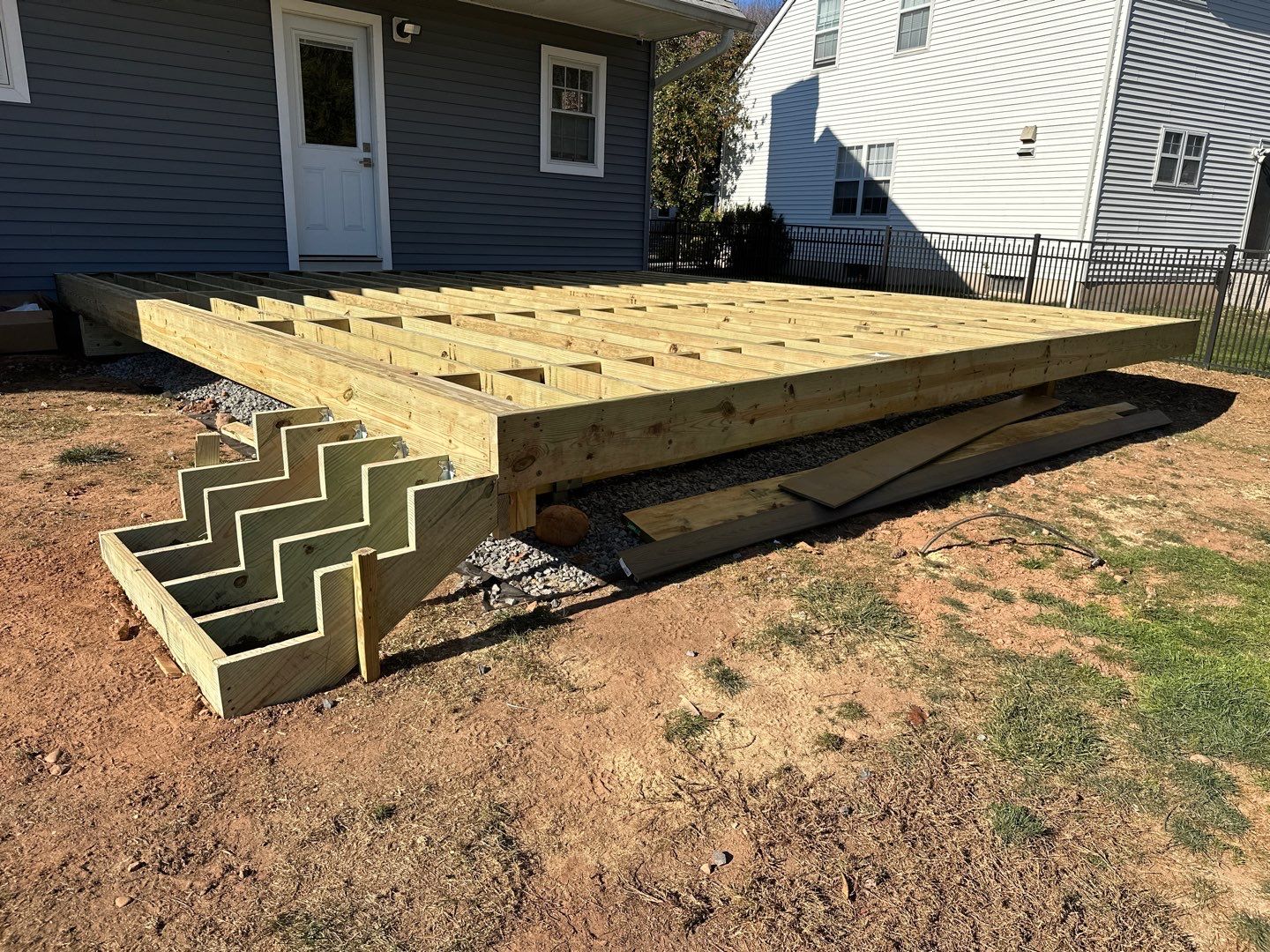 New Deck by deck guardian