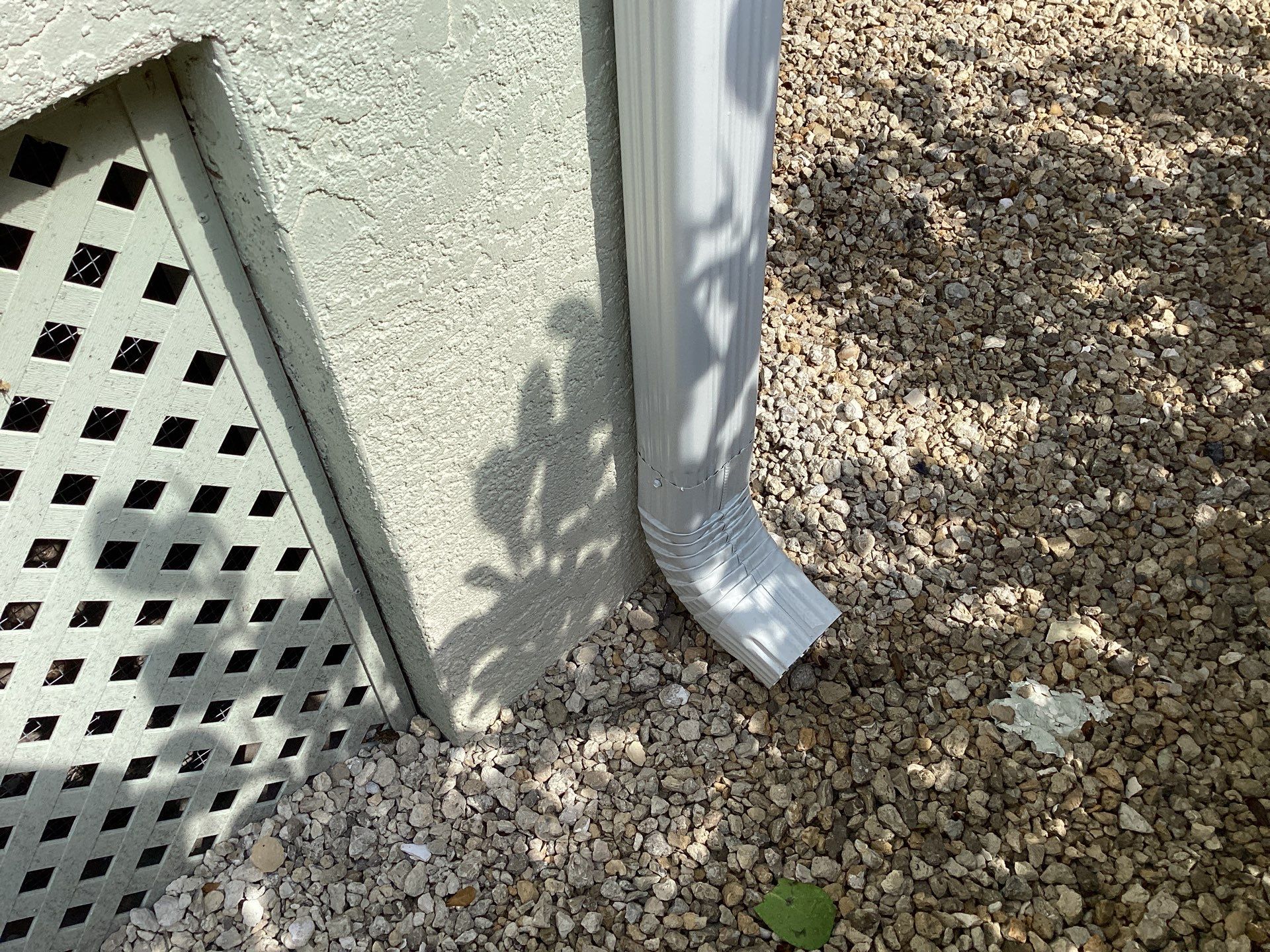 Downspout and Elbow Installation in Bonita Springs FL by Gutter Professors