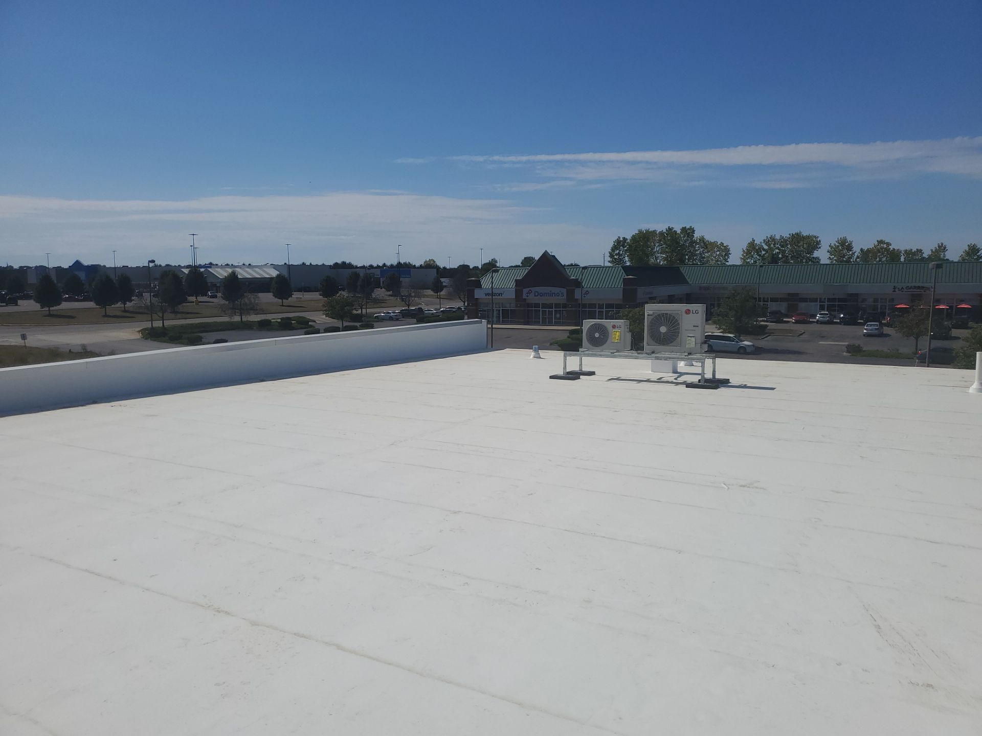 Aldi London - New Construction  by Nitro Roofing and Construction