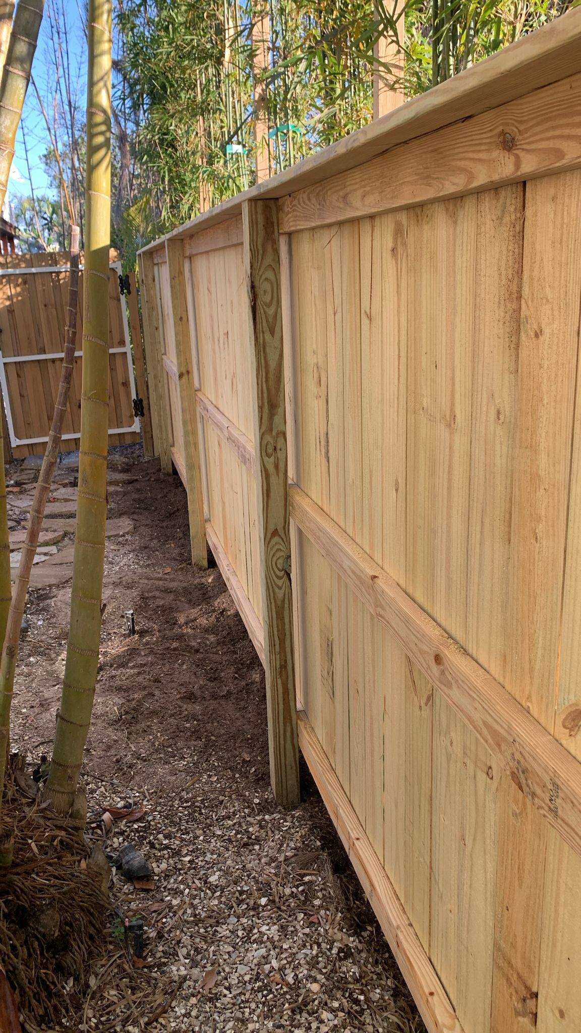 Wood Fence in Anna Maria by True Fence LLC