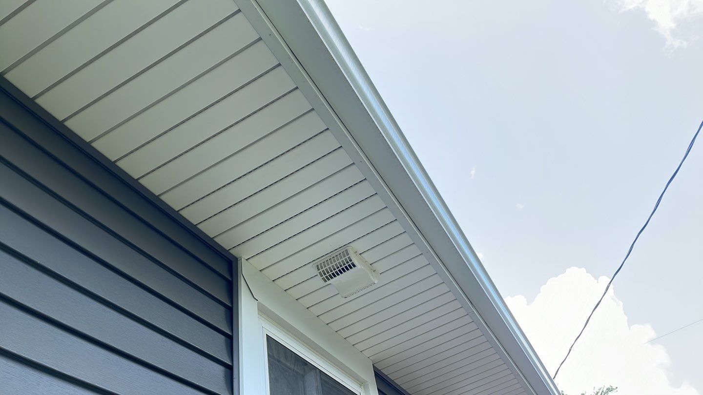 Siding Replacement using Smokey Grey by 180 Contractors