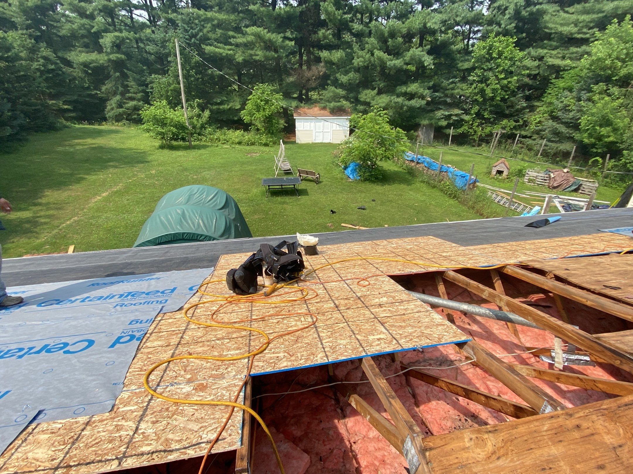 Roof Replacement using CertainTeed Landmark by 180 Contractors