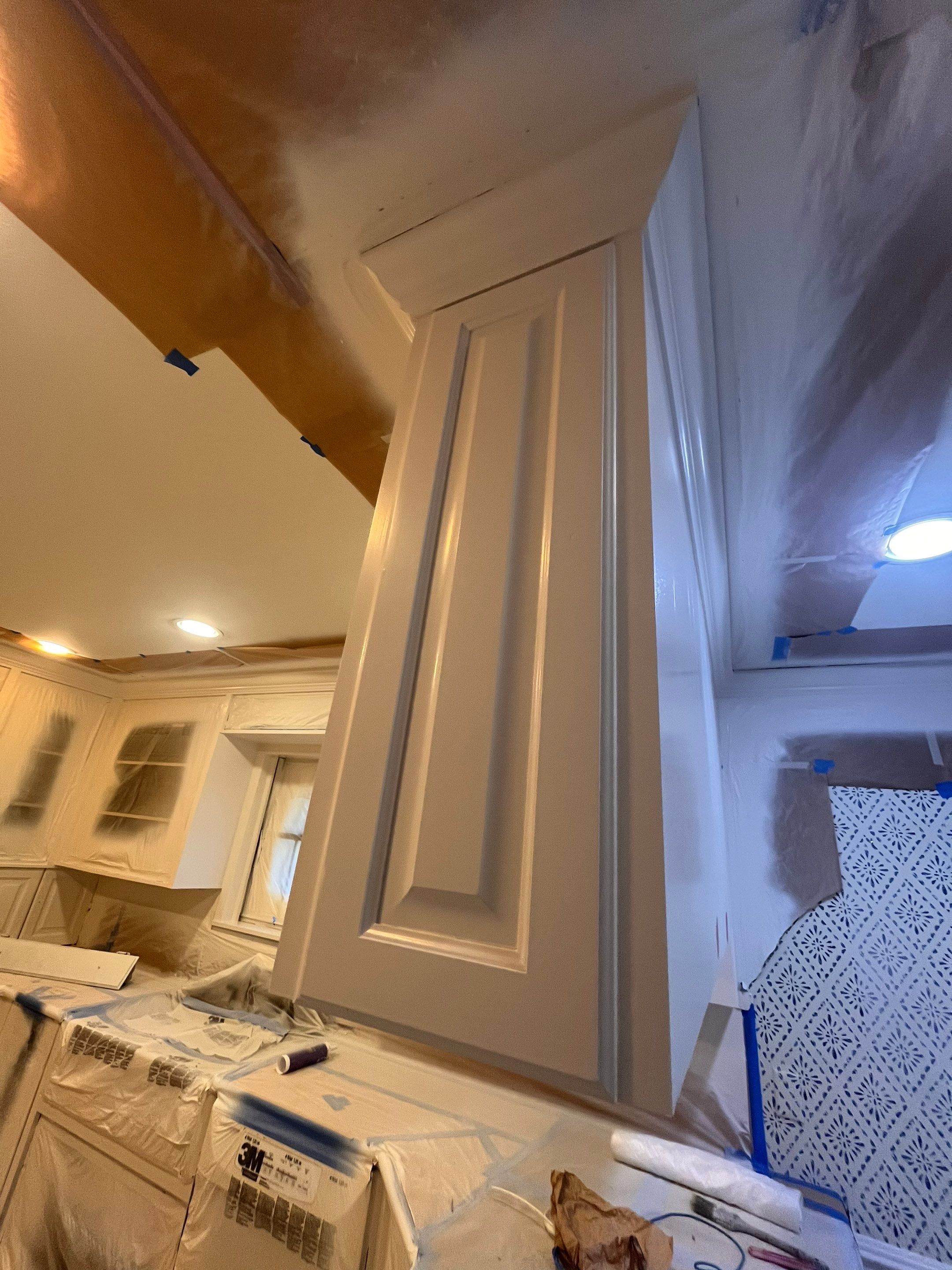 A Brilliant Cabinet Transformation | Tyler TX Quality Coats Painting by Quality Coats Painting