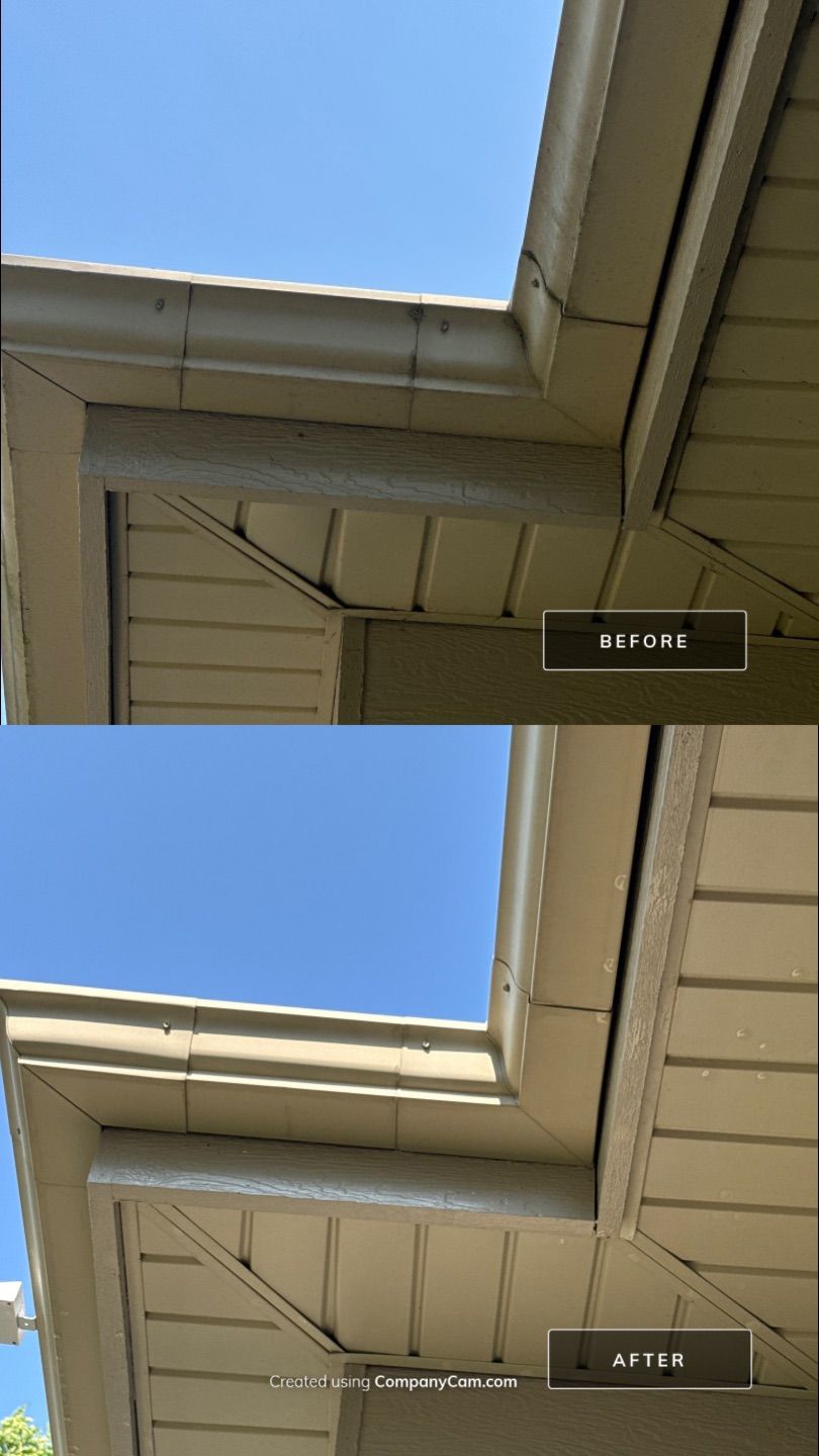 Project in Lake Villa by Simmons Power & Soft Washing