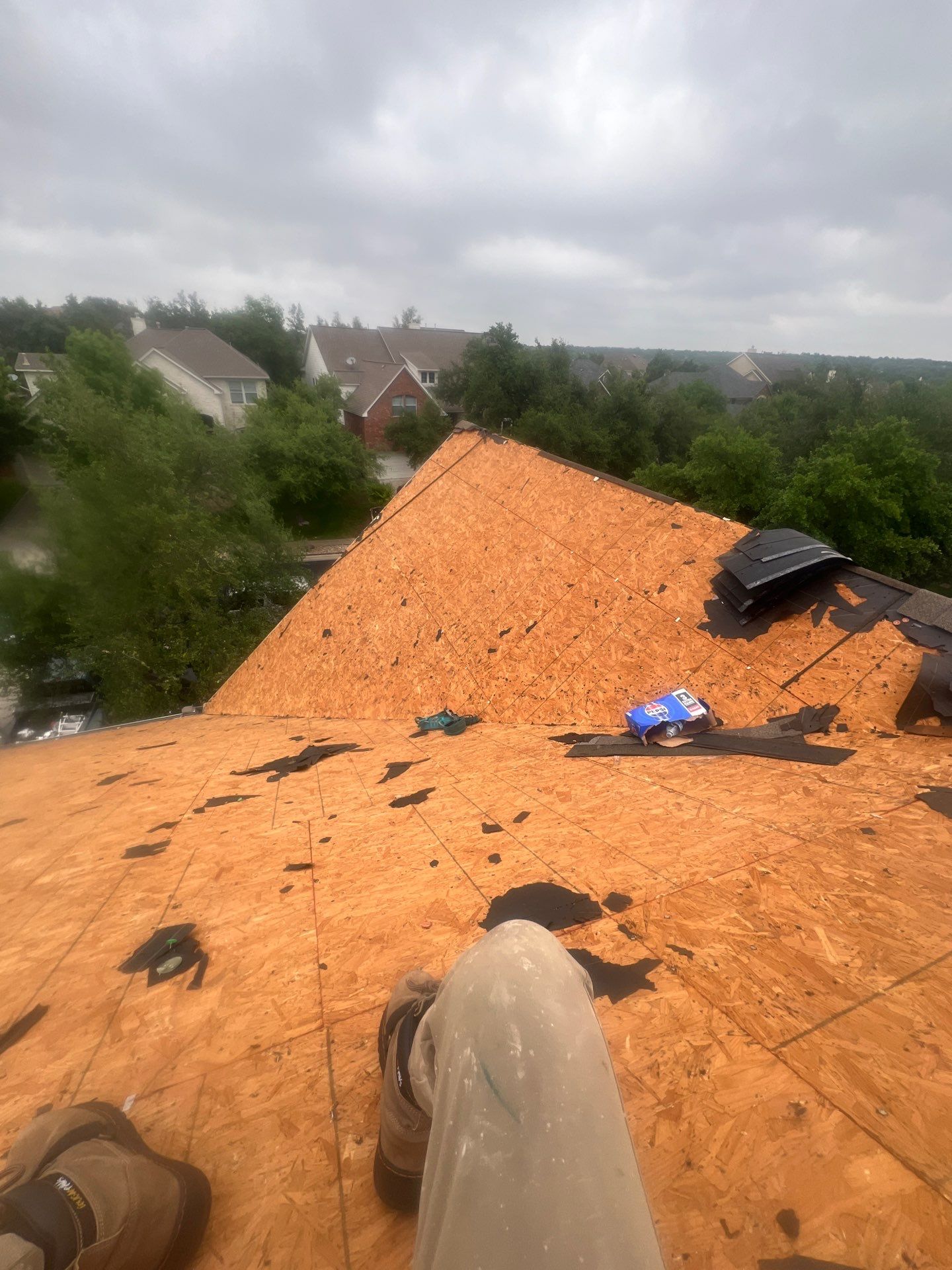 Project in Austin by Rhino Roofing and General Contracting, LLC