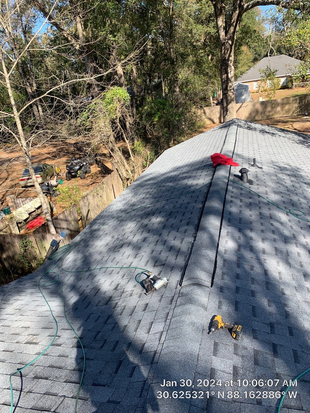 Roof replacement by American Roofing & Construction LLC