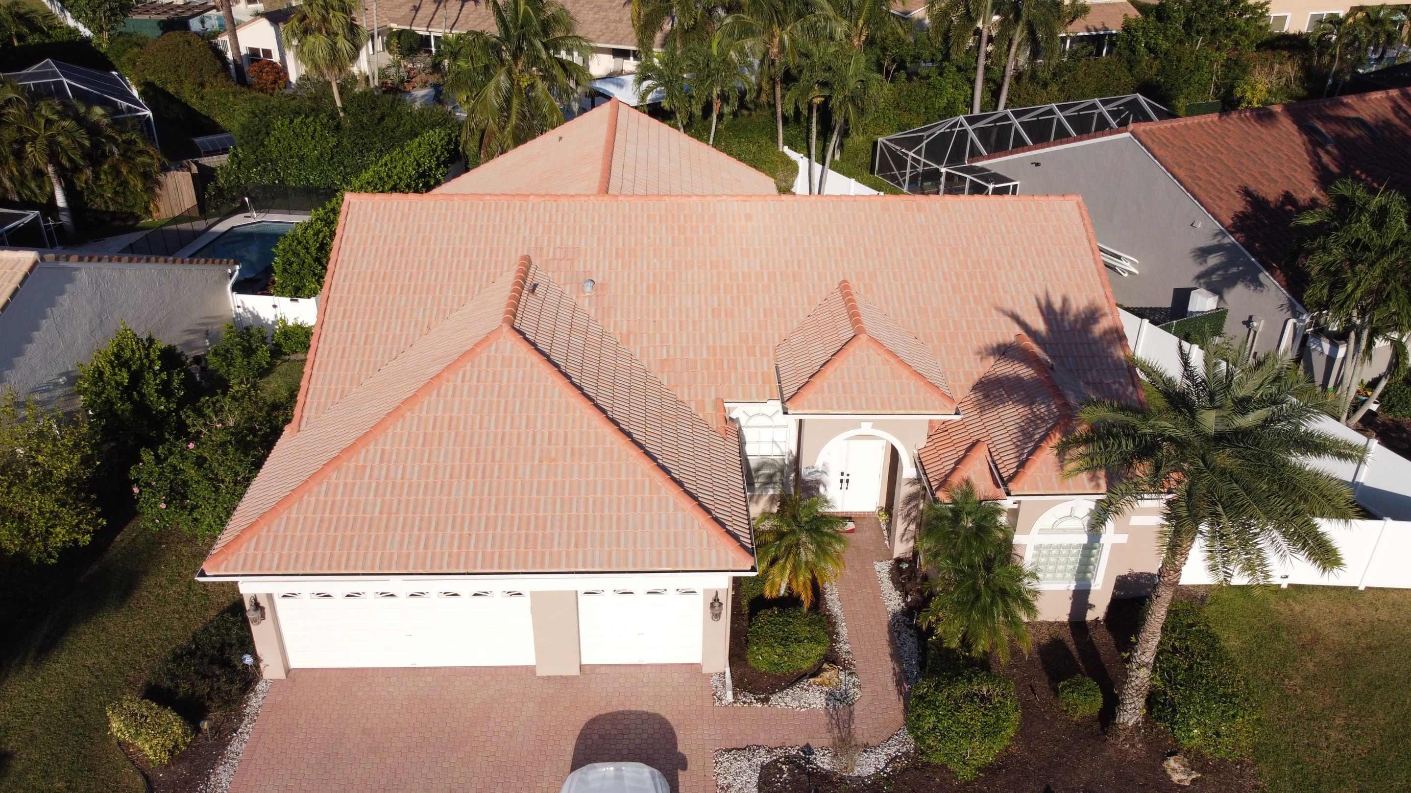 Residential Roofing Installation using WestLake Roofing Tile by BLUES BROTHERS ROOFING