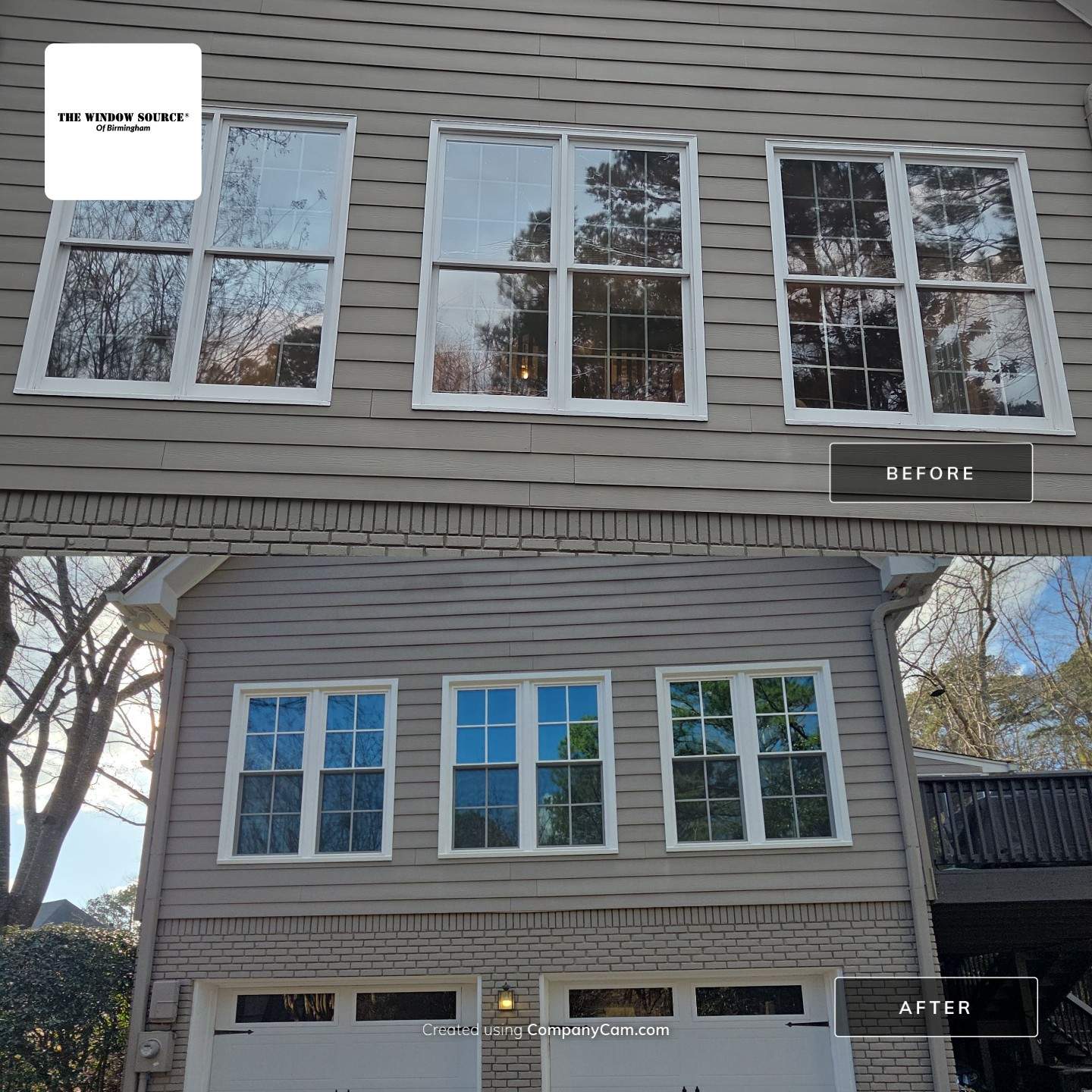 Flowers Project in Vestavia Hills, AL by The Window Source