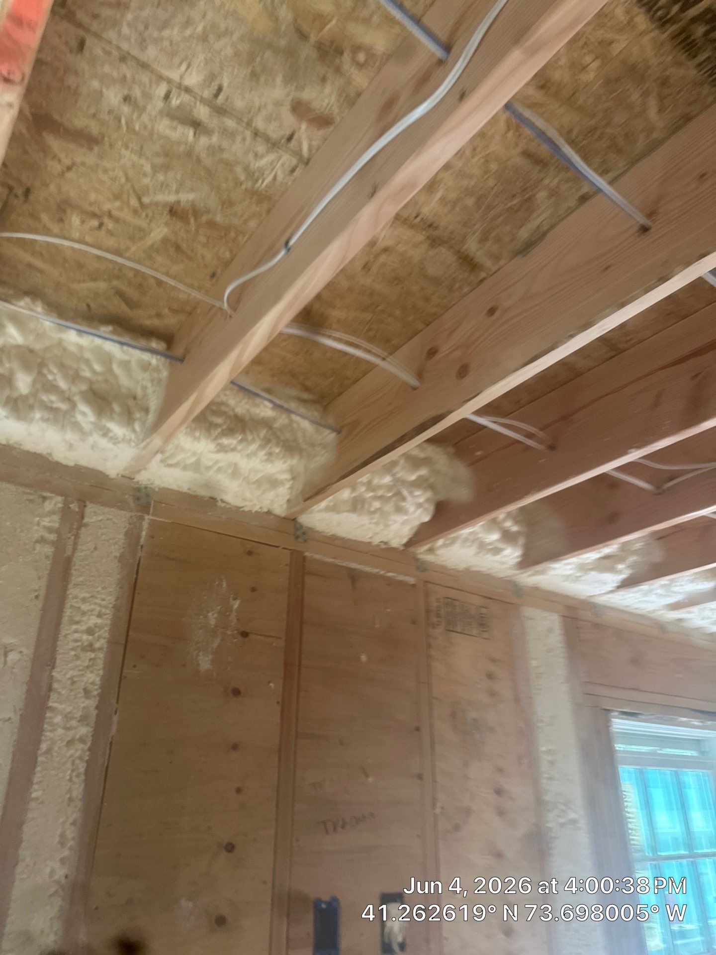 Attic, Walls and Rim Joist Insulated with Spray Foam by NYS Foam & Energy