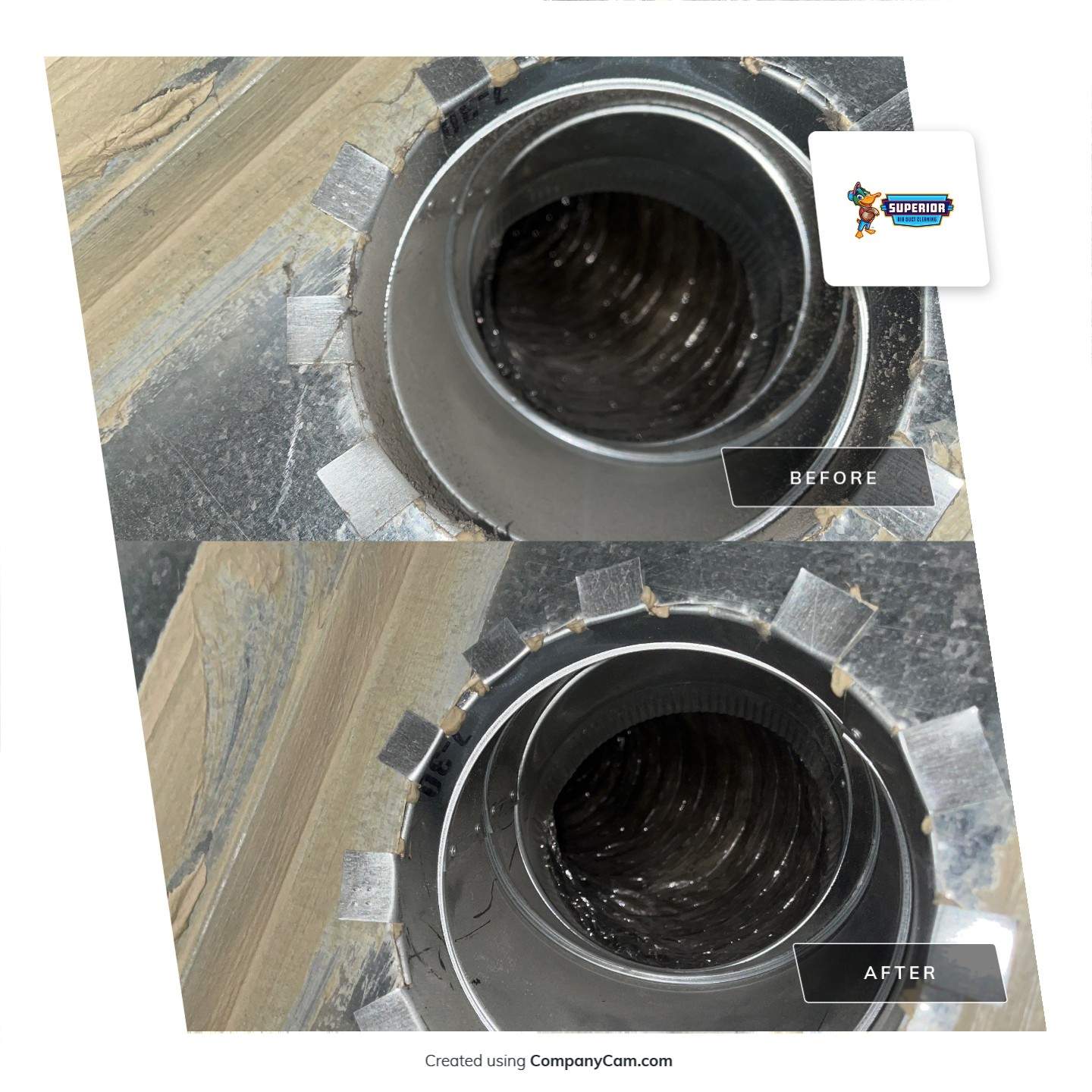 Air Duct Cleaning With a Vacuum Truck in Canonsburg, PA by Superior Air Duct Cleaning