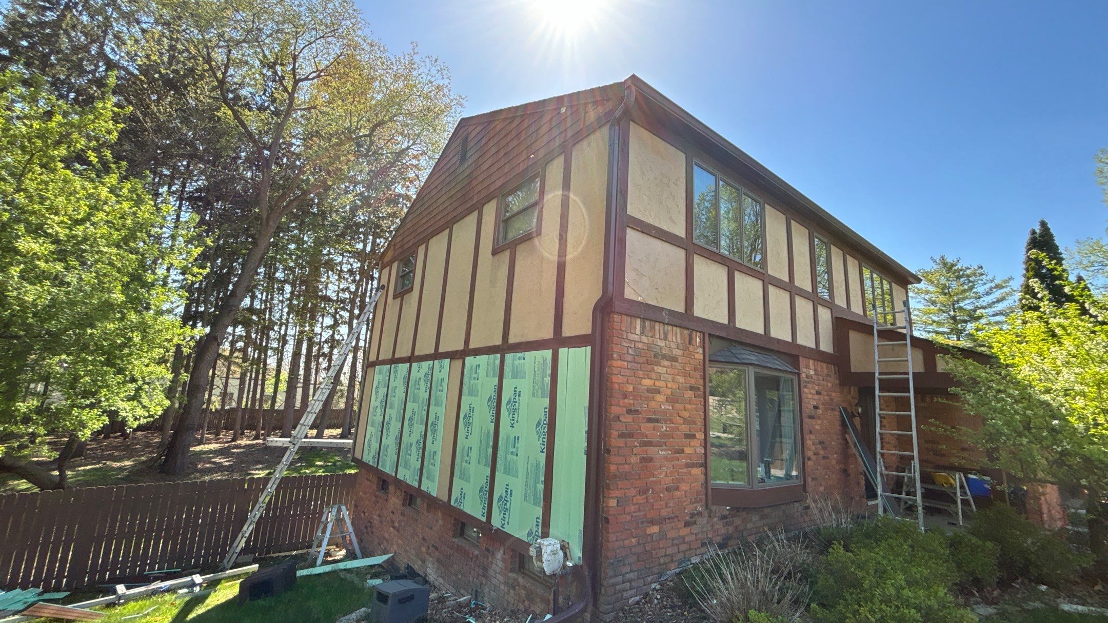 Siding Replacement using Alside D4 Odyssey-Plus Dutchlap by 180 Contractors