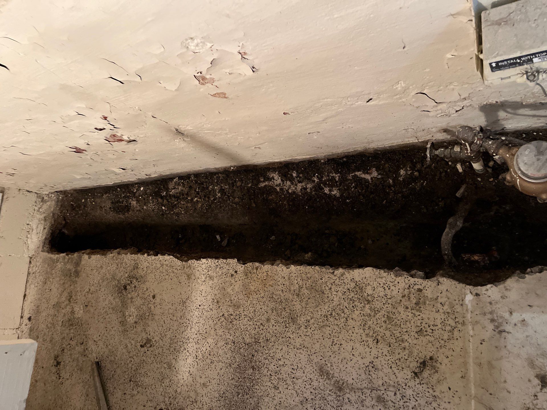 Berwyn- Interior Drain Tile System by Area Wide Waterproofing