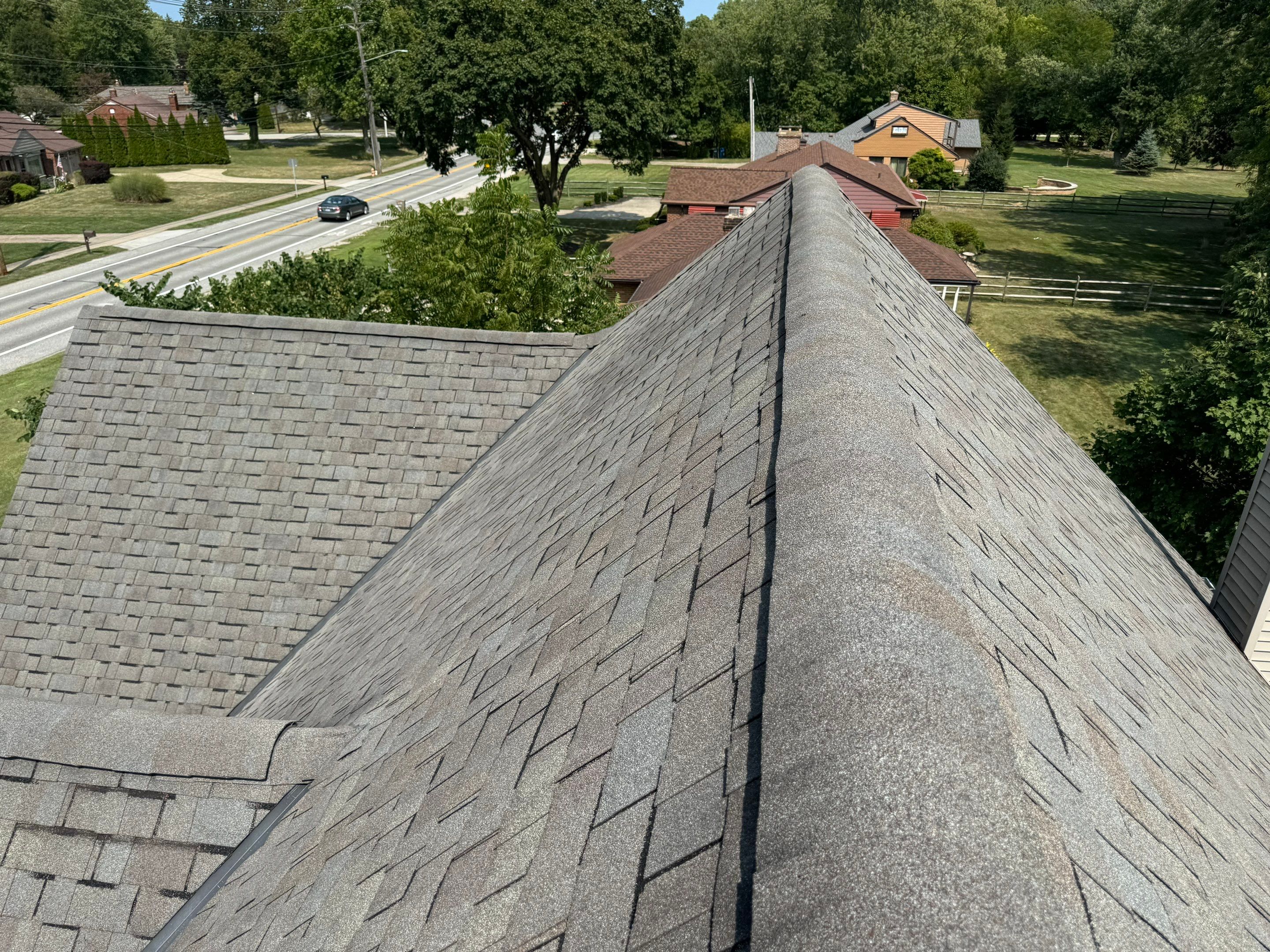 Roof and Gutter Replacement by Homestyle in North Olmsted by Homestyle Home Improvements (HHI)