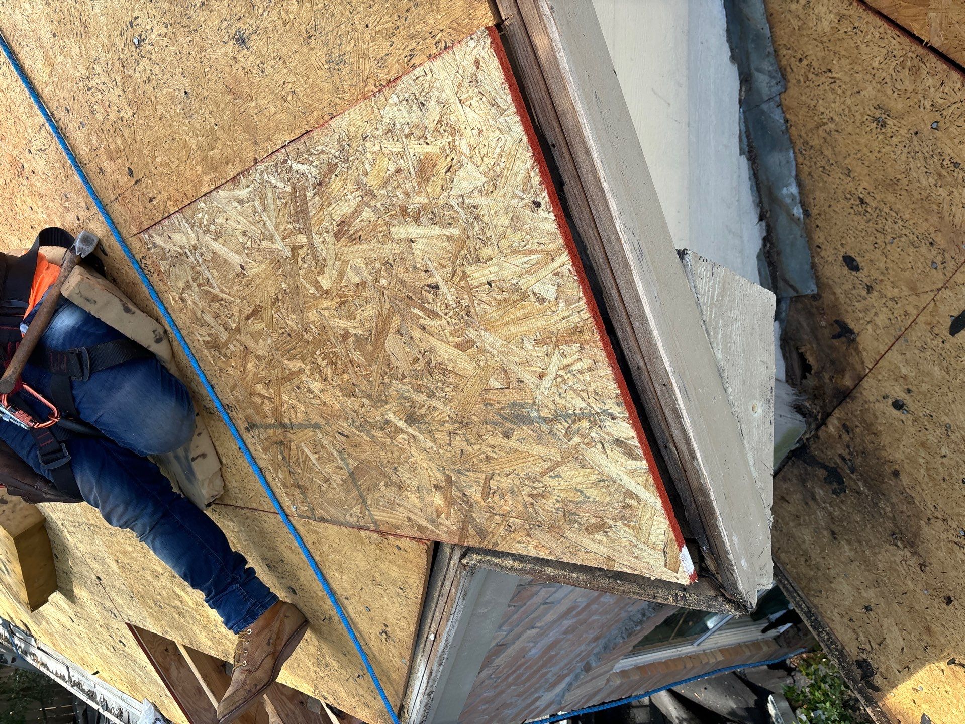 Roof Replacement Spring by Roof Repair Company