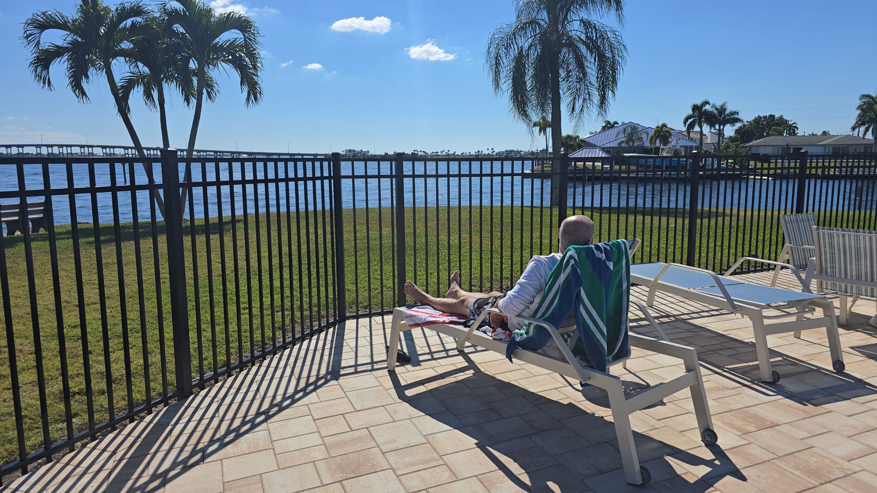 Community Pool Fence in Cape Coral by True Fence LLC