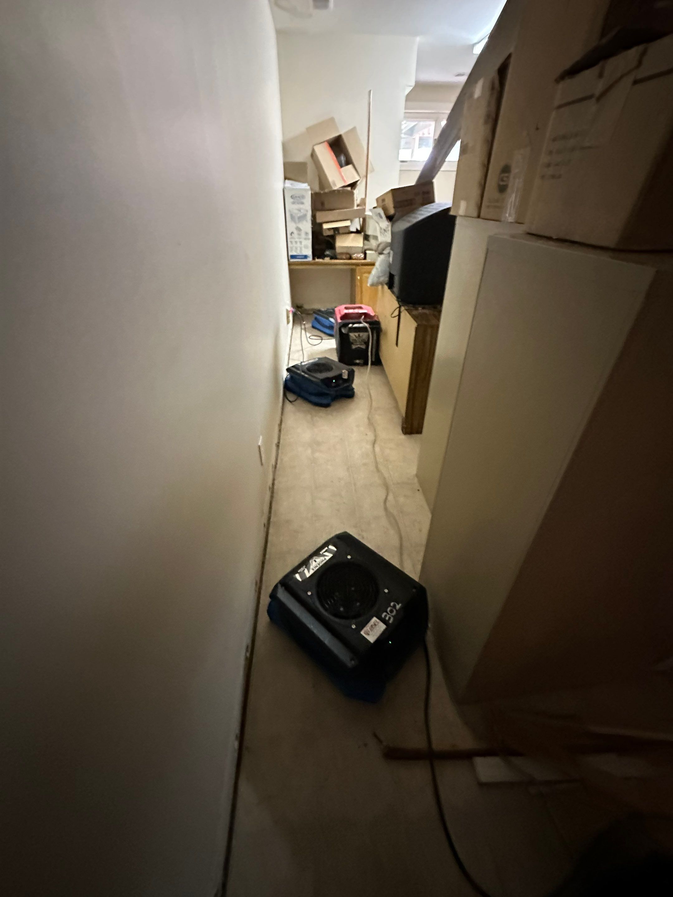 Water Damage Dry Out in Jeffersonville, IN by ANR Restoration