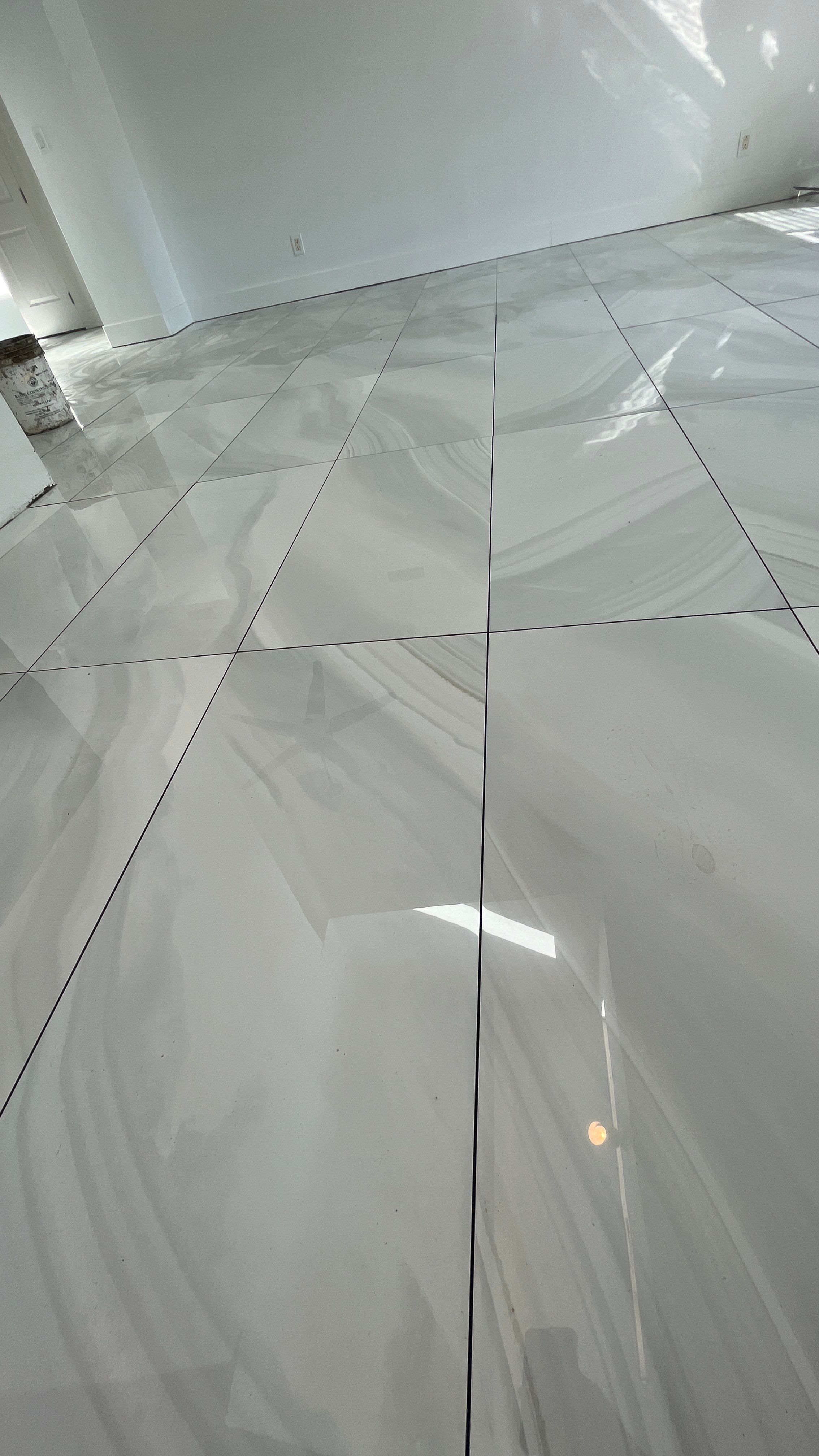 Showers & Floor Home Remodel by Footprints Floors of Chandler 