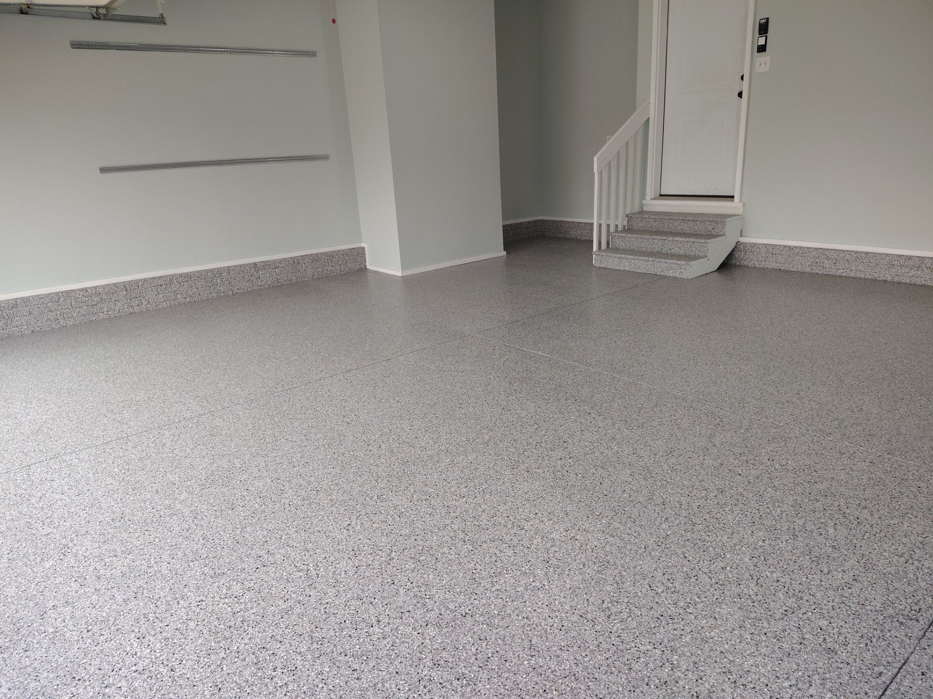 New Garage Floor Transformation in Ankeny by Revival Concrete Coatings
