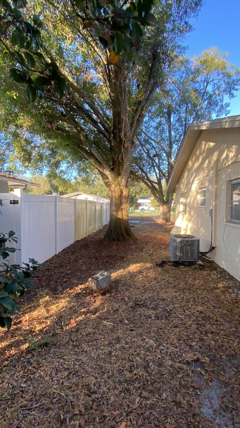 Sarasota, Florida 6 ft. Tall White Vinyl Privacy  by Asap fence and gates, LLC
