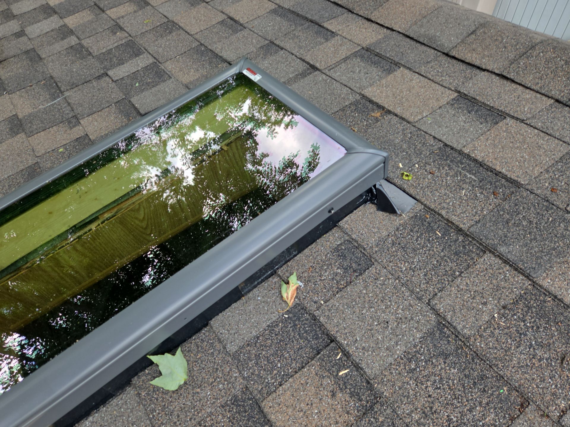 Roof & Skylight Replacement - Baldwin, Ontario by Elsa Roofing