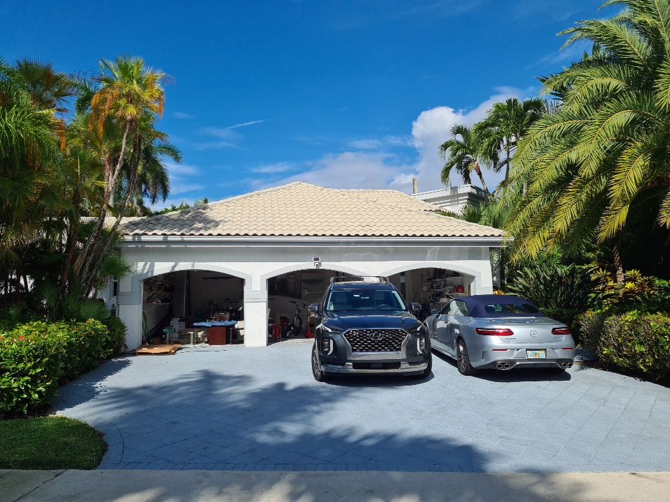 Residential Roofing Installation using Eagle Roofing Tile by BLUES BROTHERS ROOFING