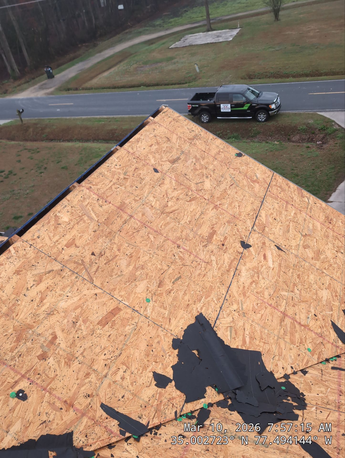 Roof Replacement in Trenton NC  by RGR Construction and Roofing, LLC