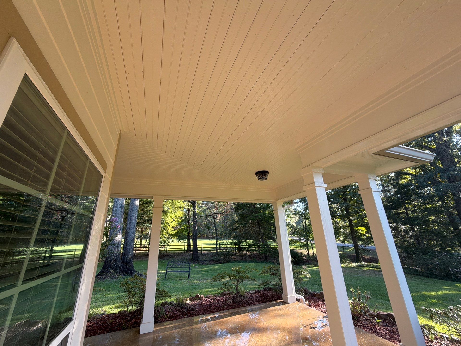 Fresh Exterior Paint Job Doesn’t Have to Mean Changing Everything in Tyler TX by Quality Coats Painting